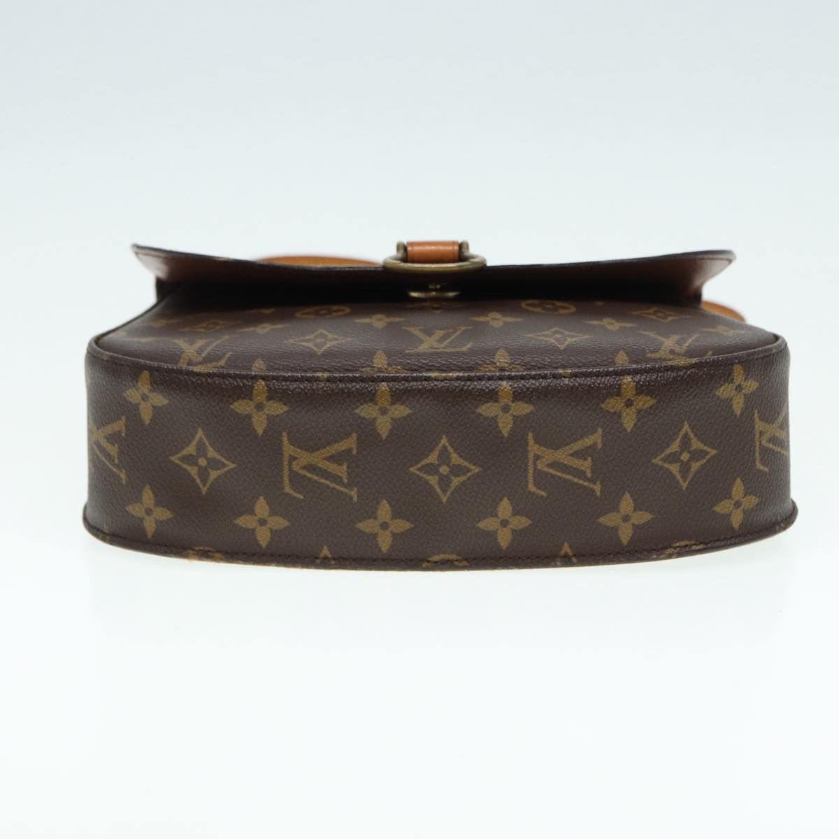 Louis Vuitton Saint Cloud Brown Canvas Shoulder Bag (Pre-Owned) Size ONE SIZE - 16 Thumbnail