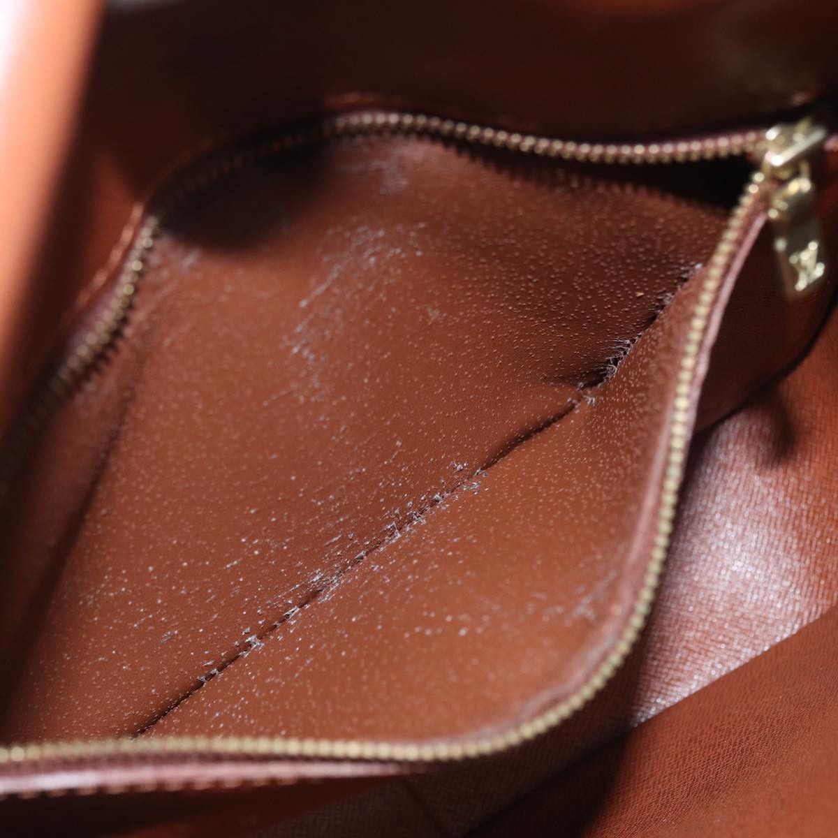 Louis Vuitton Saint Cloud Brown Canvas Shoulder Bag (Pre-Owned) Size ONE SIZE - 10 Thumbnail