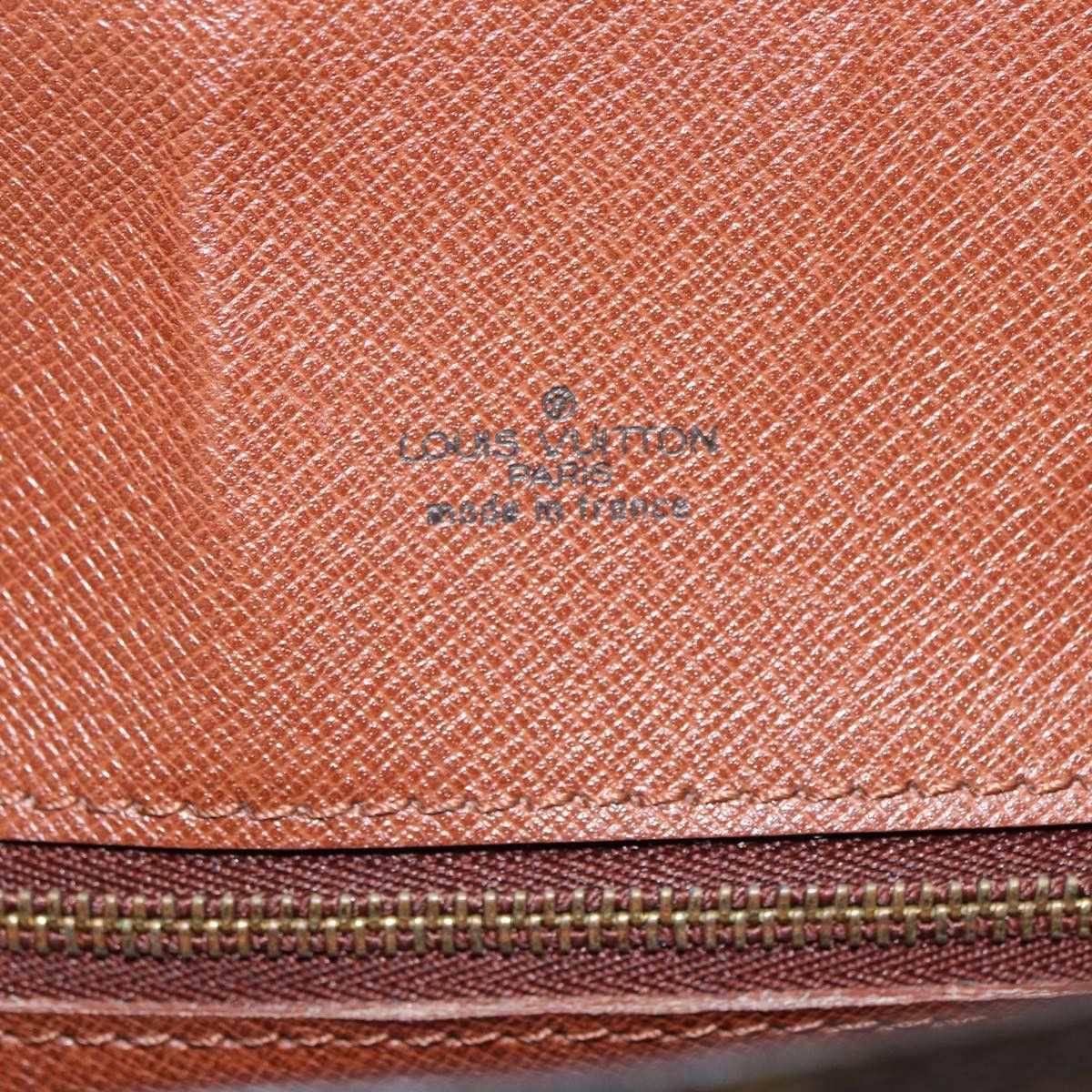Louis Vuitton Saint Cloud Brown Canvas Shoulder Bag (Pre-Owned) Size ONE SIZE - 9 Thumbnail