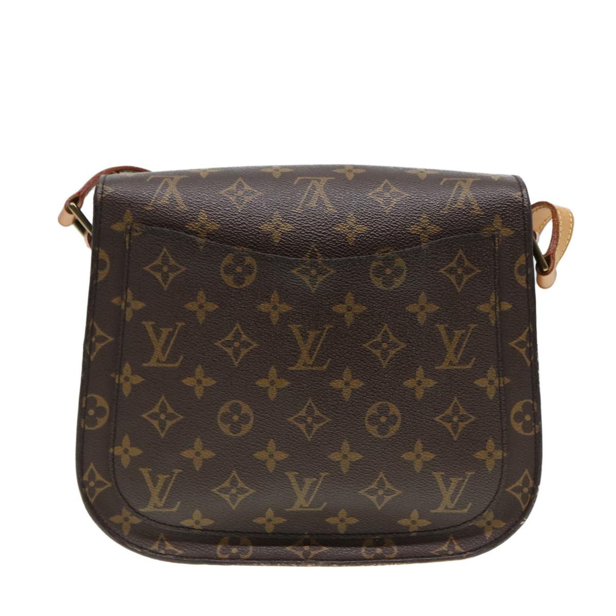Louis Vuitton Saint Cloud Brown Canvas Shoulder Bag (Pre-Owned) Size ONE SIZE - 2 Thumbnail