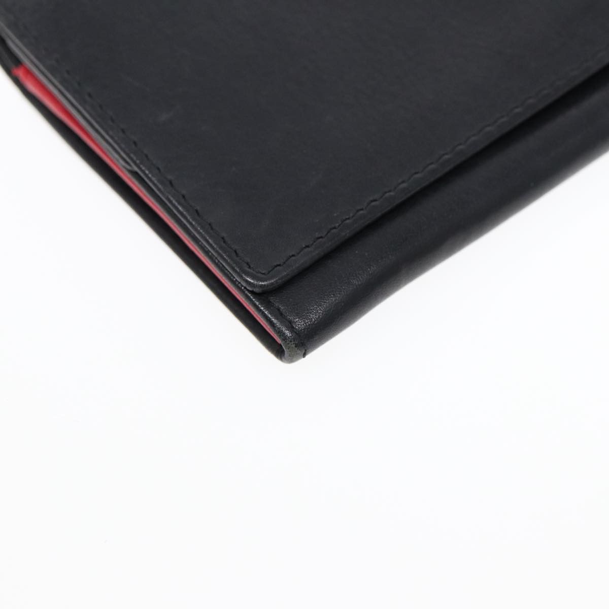 Dior Cd Black Leather Wallet (Pre-Owned) Size ONE SIZE - 15 Thumbnail