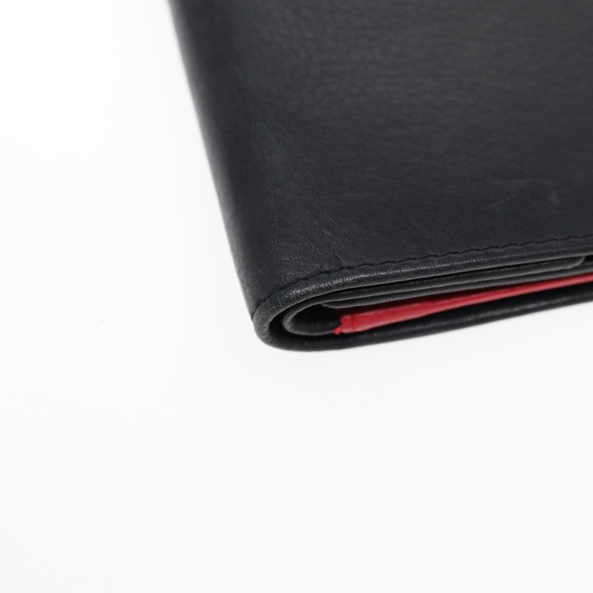 Dior Cd Black Leather Wallet (Pre-Owned) Size ONE SIZE - 4 Thumbnail
