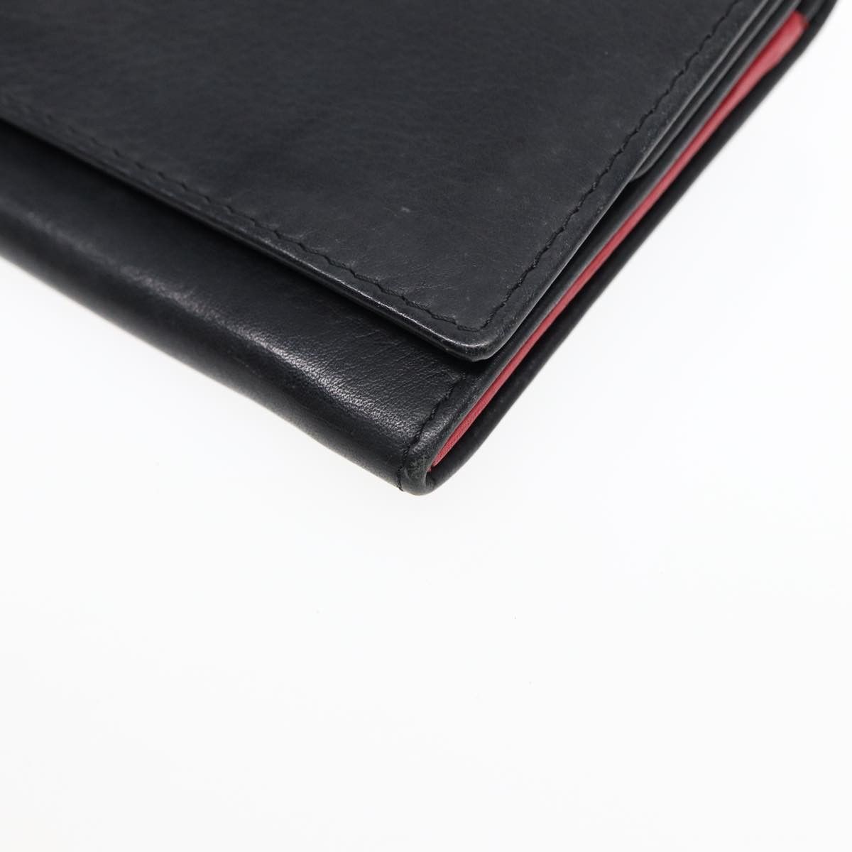 Dior Cd Black Leather Wallet (Pre-Owned) Size ONE SIZE - 10 Thumbnail