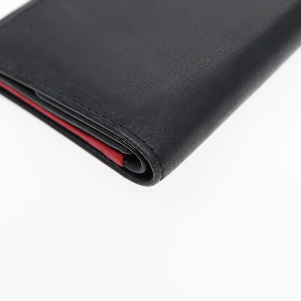 Dior Cd Black Leather Wallet (Pre-Owned) Size ONE SIZE - 11 Thumbnail