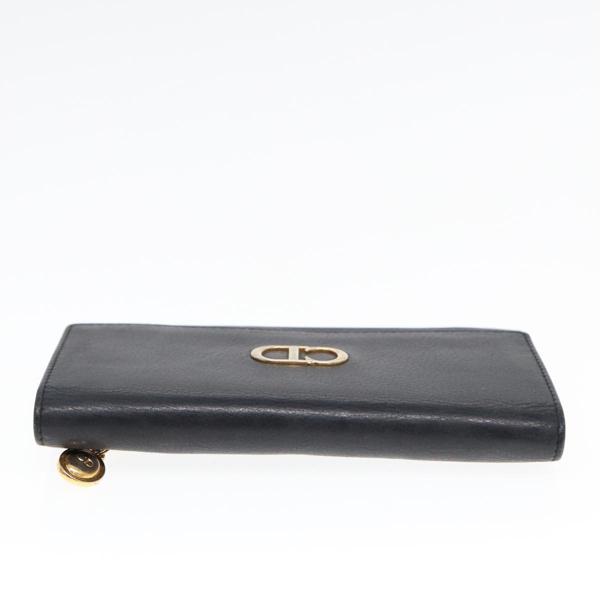 Dior Cd Black Leather Wallet (Pre-Owned) Size ONE SIZE - 9 Thumbnail
