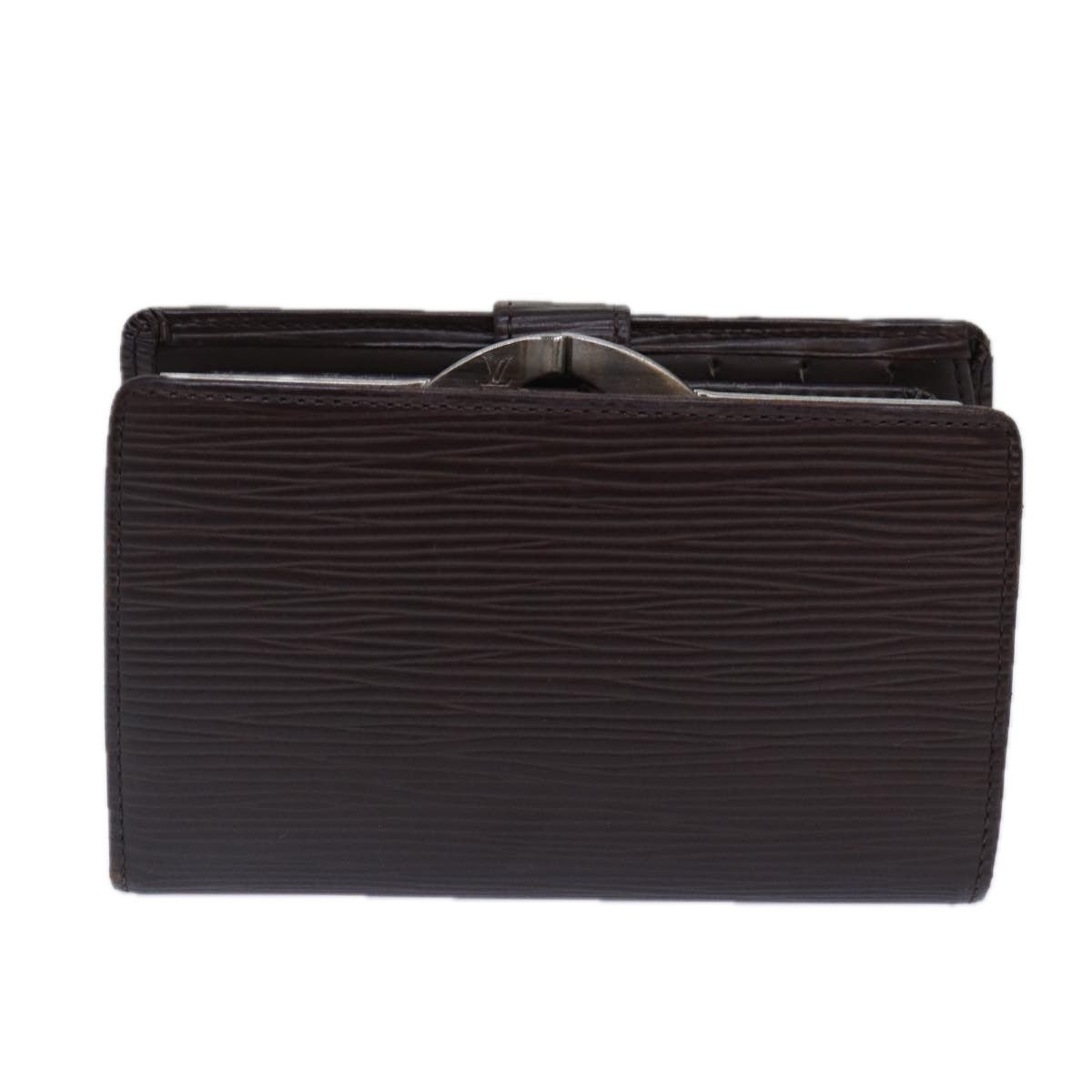 Louis Vuitton Viennois Brown Leather Wallet (Pre-Owned) Size ONE SIZE - 2 Thumbnail