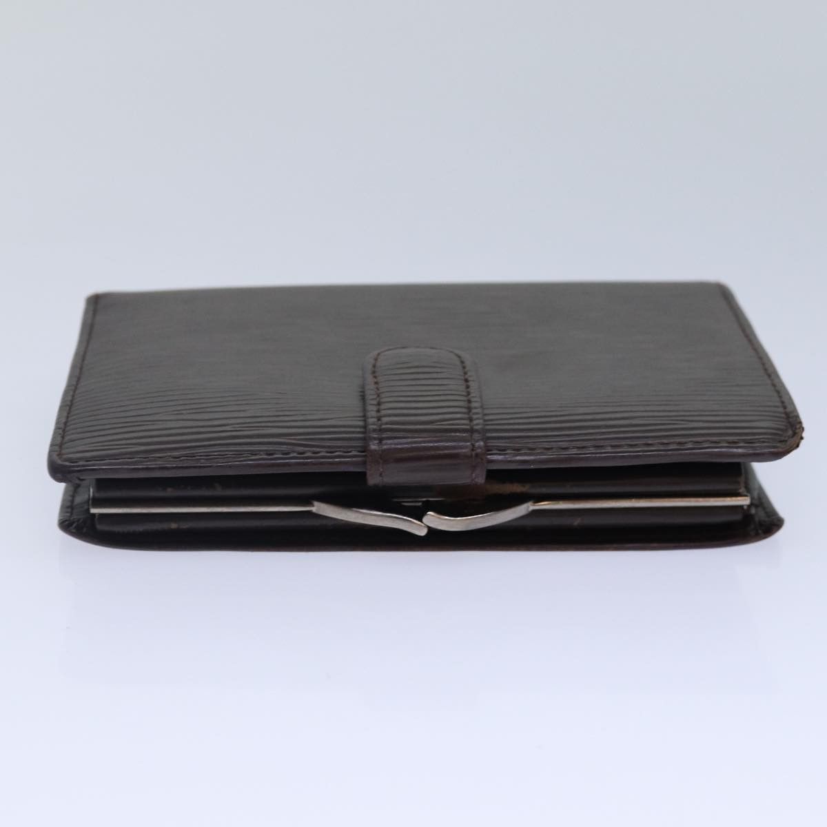Louis Vuitton Viennois Brown Leather Wallet (Pre-Owned) Size ONE SIZE - 3 Thumbnail