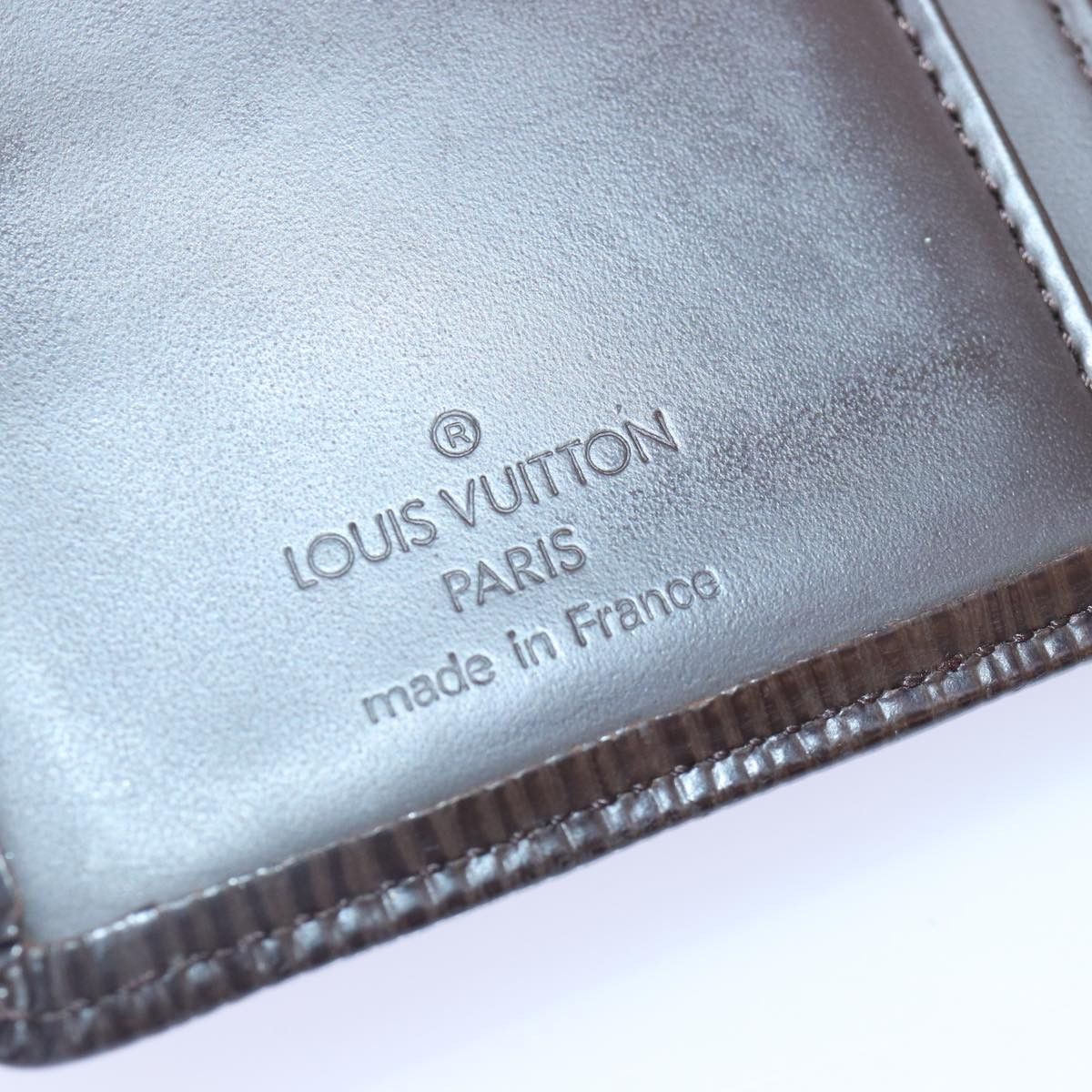 Louis Vuitton Viennois Brown Leather Wallet (Pre-Owned) Size ONE SIZE - 8 Thumbnail