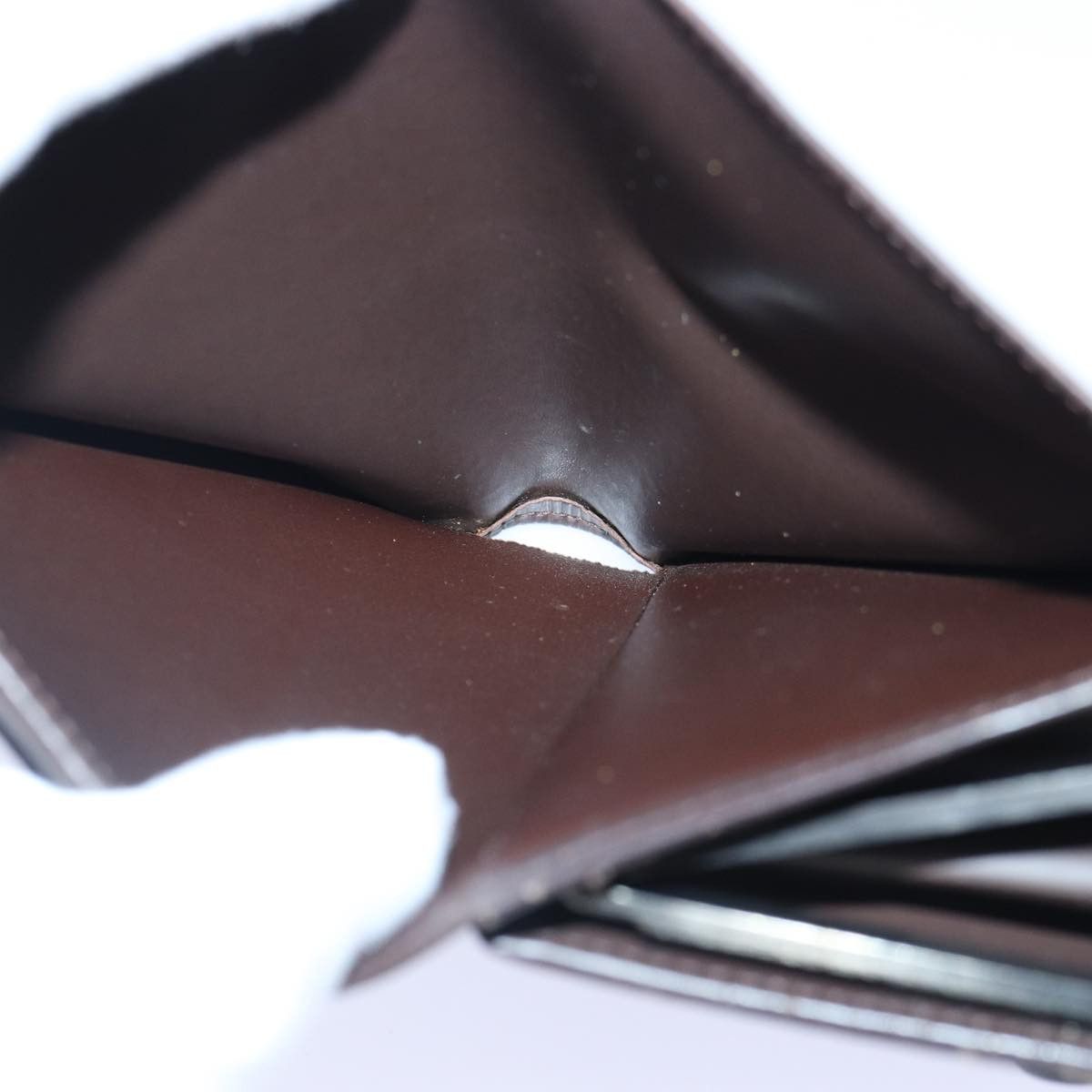 Louis Vuitton Viennois Brown Leather Wallet (Pre-Owned) Size ONE SIZE - 15 Thumbnail