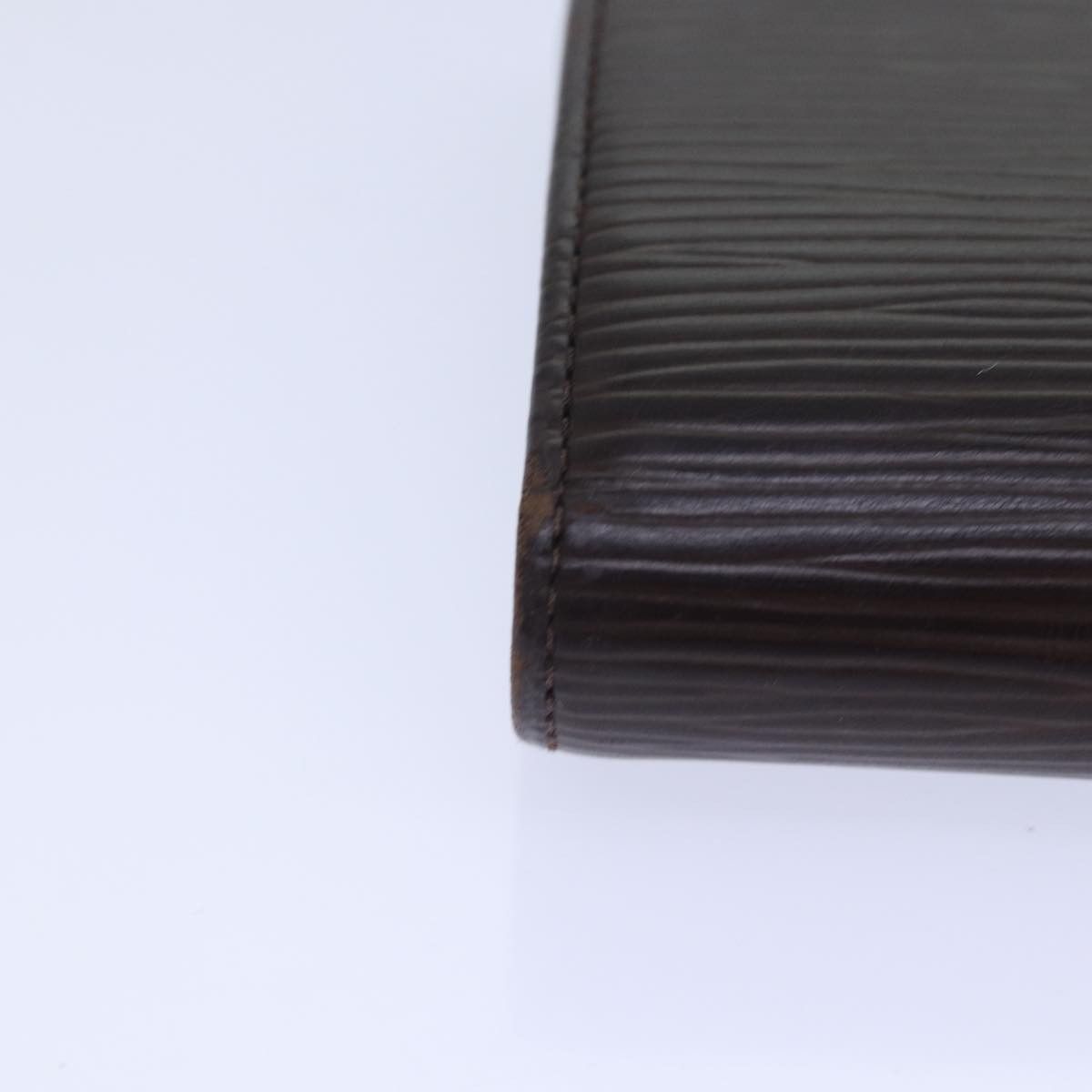 Louis Vuitton Viennois Brown Leather Wallet (Pre-Owned) Size ONE SIZE - 14 Thumbnail