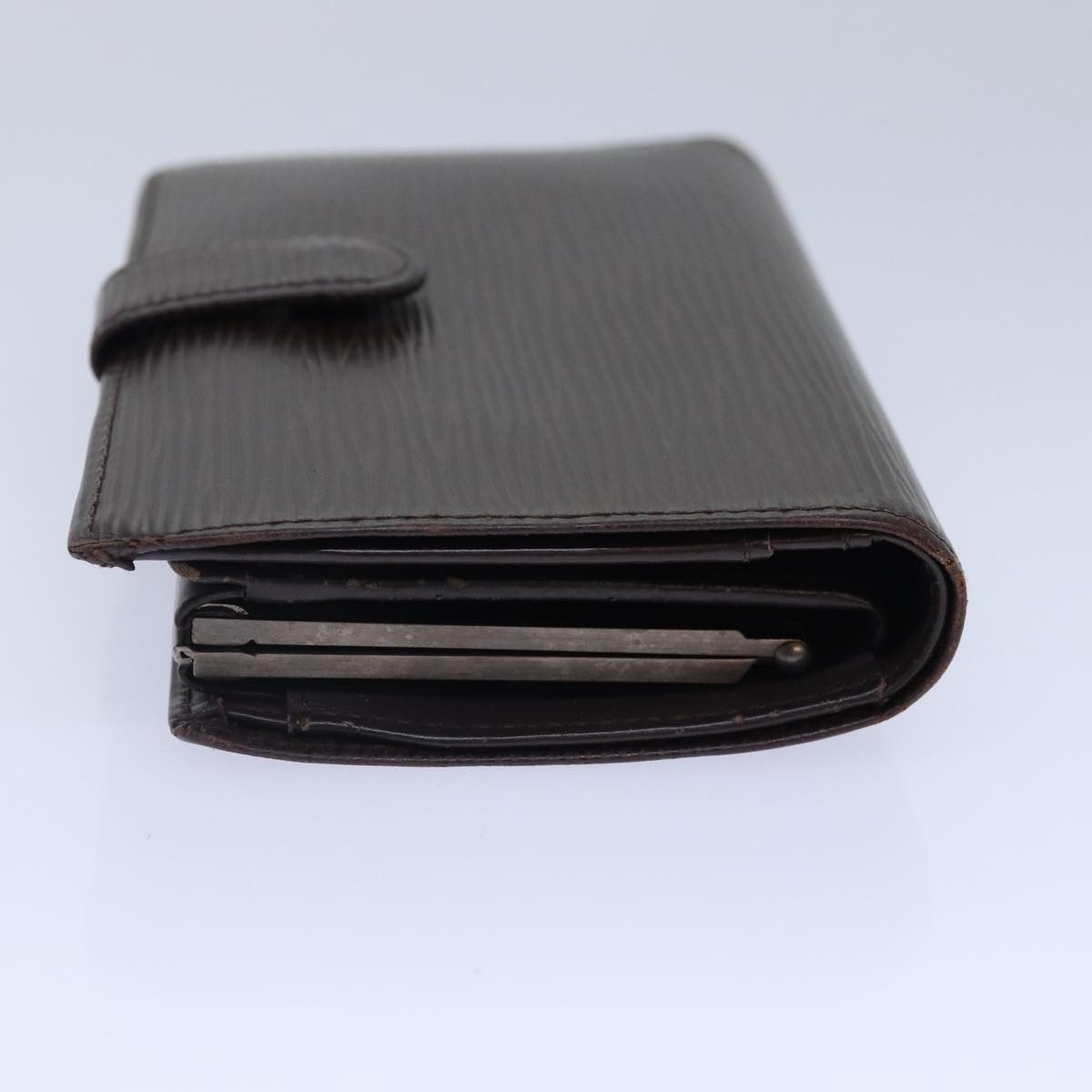 Louis Vuitton Viennois Brown Leather Wallet (Pre-Owned) Size ONE SIZE - 12 Thumbnail