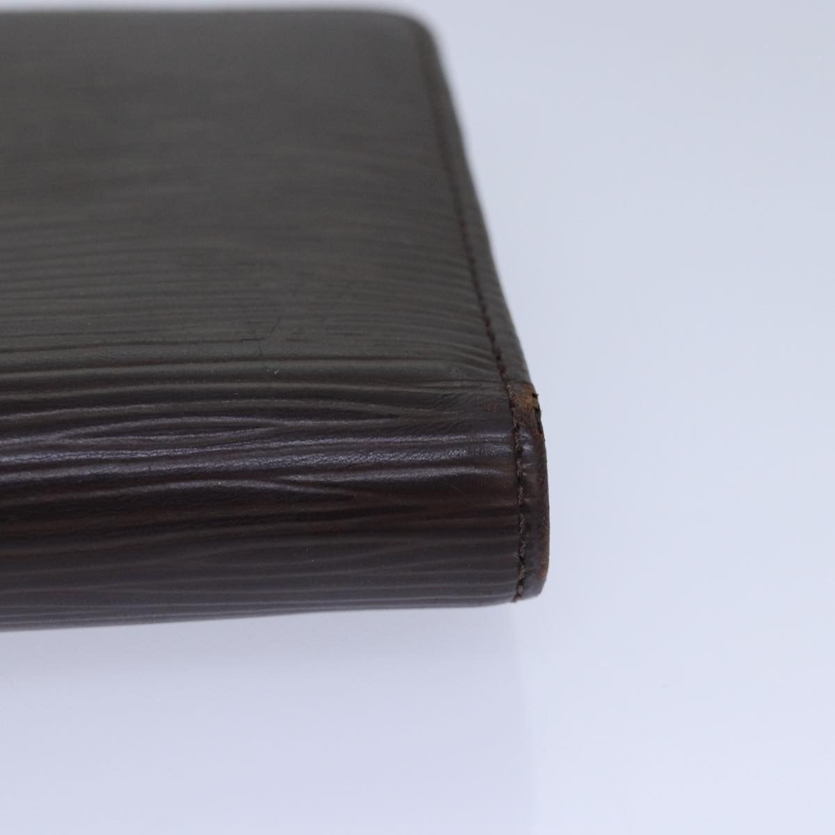 Louis Vuitton Viennois Brown Leather Wallet (Pre-Owned) Size ONE SIZE - 13 Thumbnail