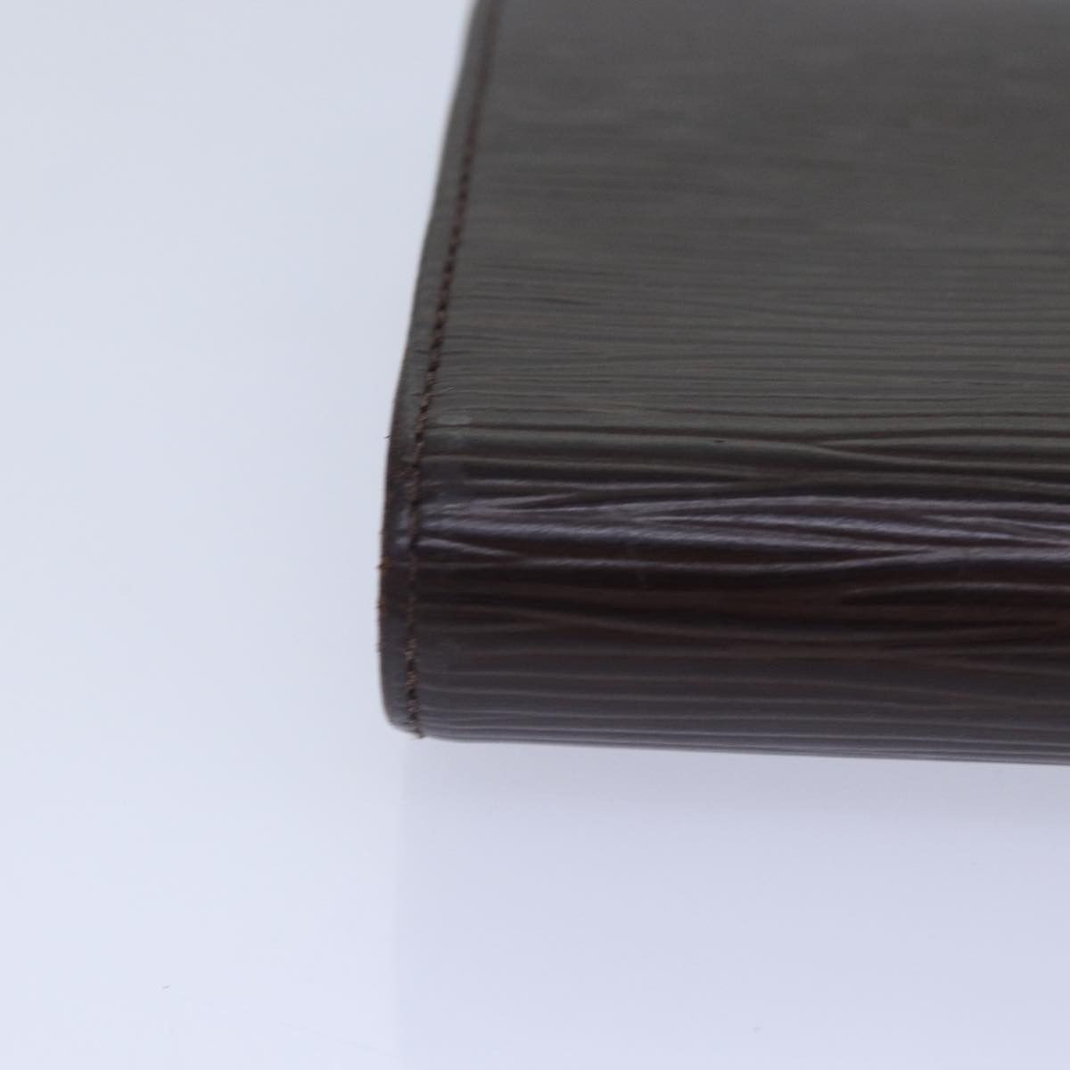 Louis Vuitton Viennois Brown Leather Wallet (Pre-Owned) Size ONE SIZE - 9 Thumbnail