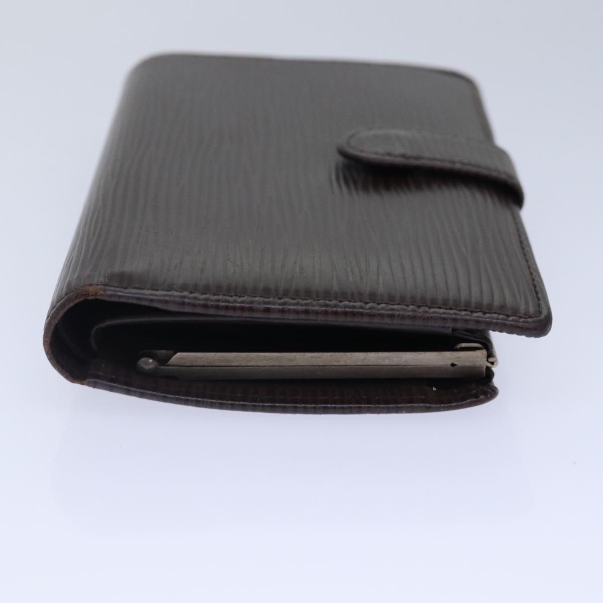 Louis Vuitton Viennois Brown Leather Wallet (Pre-Owned) Size ONE SIZE - 11 Thumbnail