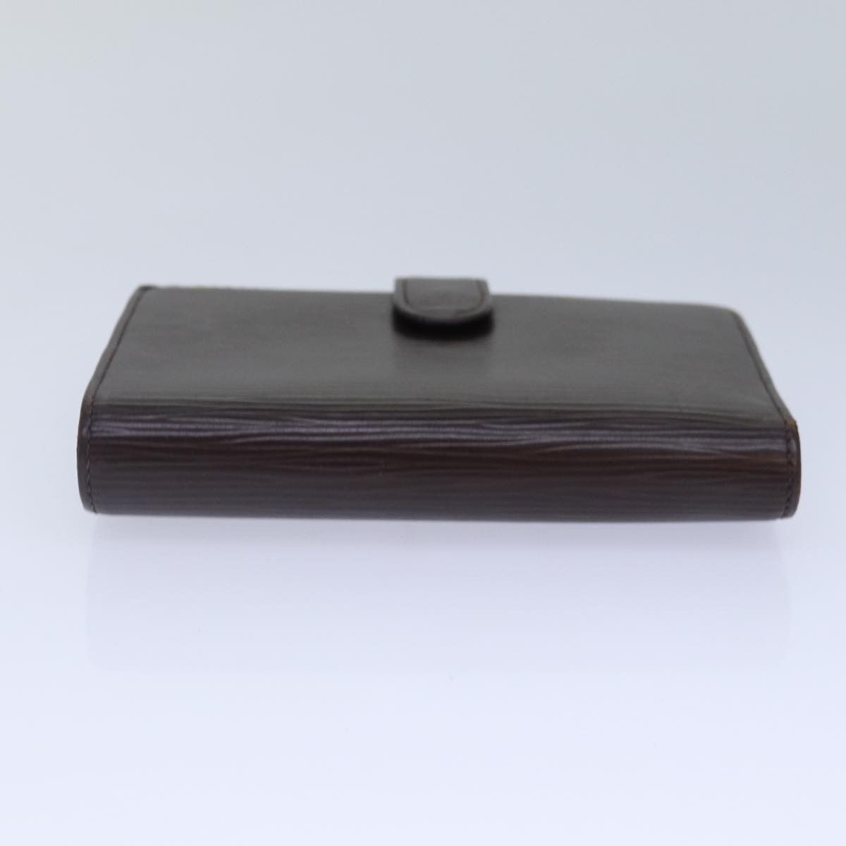 Louis Vuitton Viennois Brown Leather Wallet (Pre-Owned) Size ONE SIZE - 4 Thumbnail