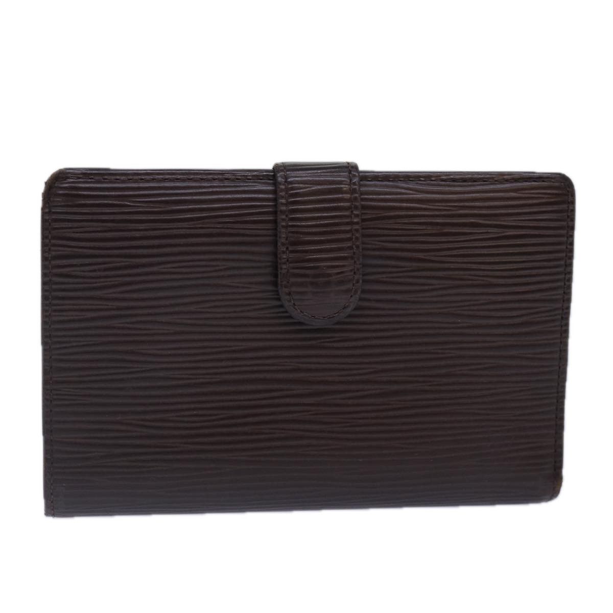 Louis Vuitton Viennois Brown Leather Wallet (Pre-Owned) Size ONE SIZE - 10 Thumbnail