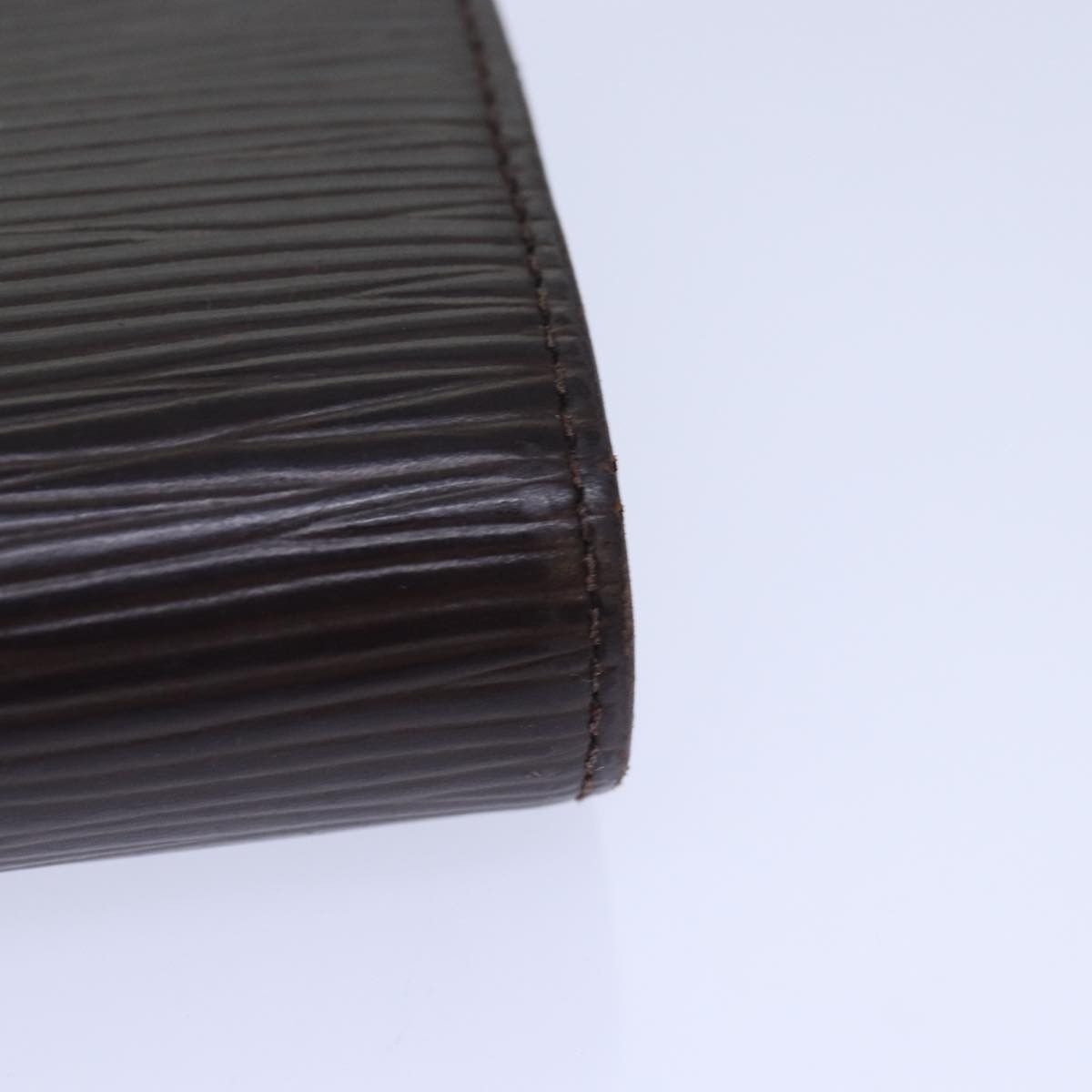 Louis Vuitton Viennois Brown Leather Wallet (Pre-Owned) Size ONE SIZE - 16 Thumbnail