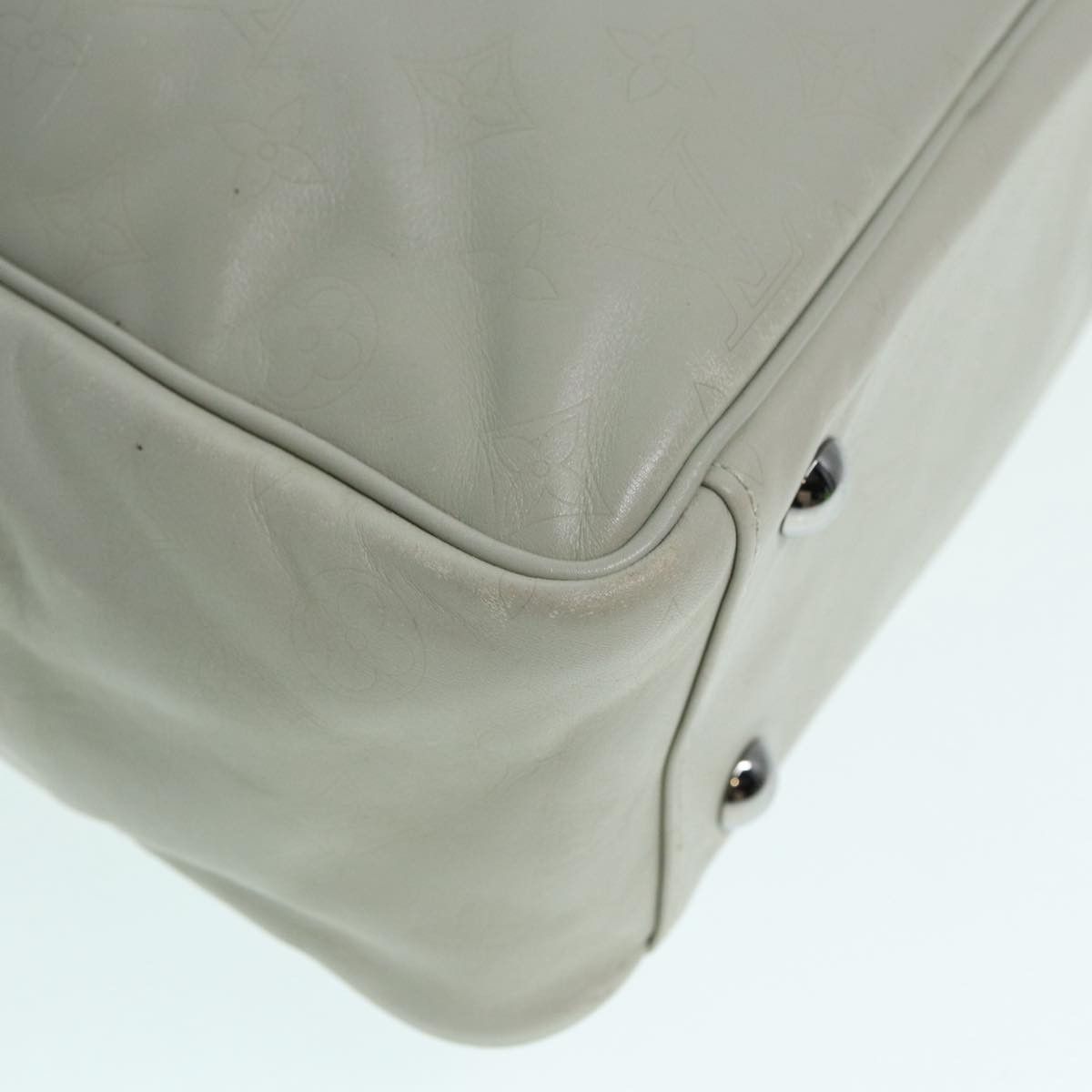 Louis Vuitton Clarckson White Leather Shoulder Bag (Pre-Owned) Size ONE SIZE - 14 Thumbnail