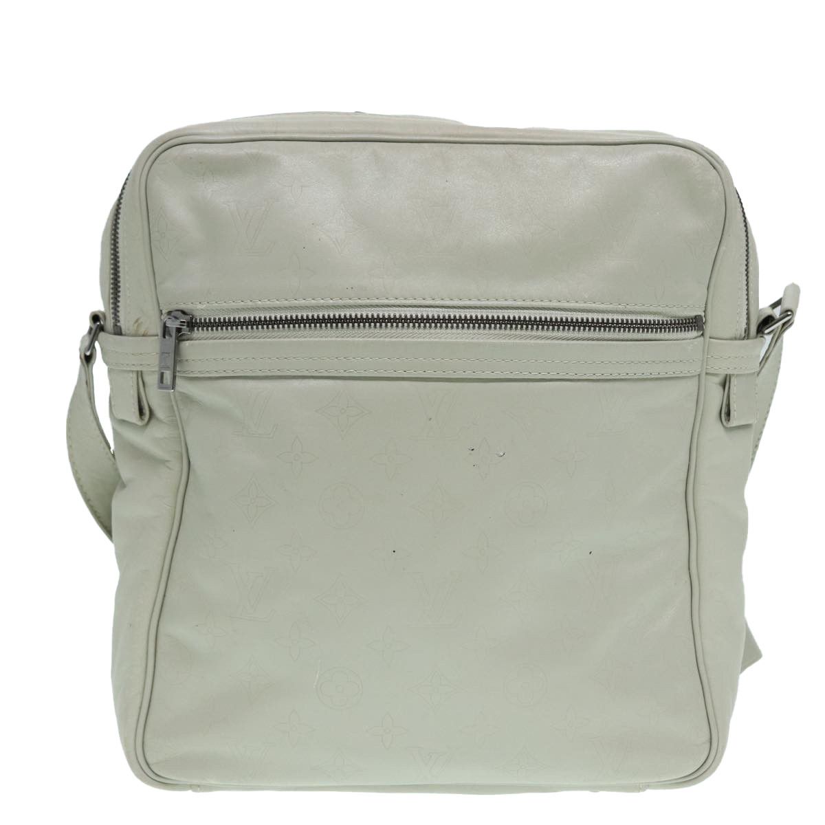 Louis Vuitton Clarckson White Leather Shoulder Bag (Pre-Owned) Size ONE SIZE - 15 Thumbnail