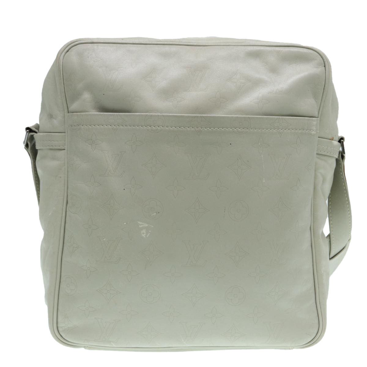 Louis Vuitton Clarckson White Leather Shoulder Bag (Pre-Owned) Size ONE SIZE - 2 Thumbnail