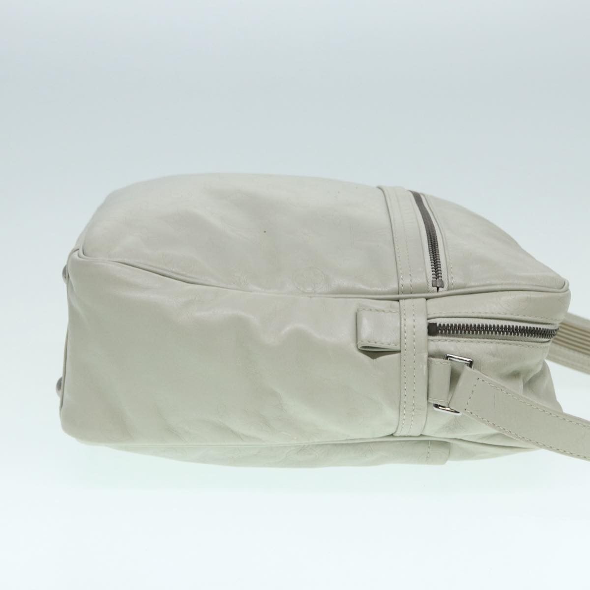 Louis Vuitton Clarckson White Leather Shoulder Bag (Pre-Owned) Size ONE SIZE - 16 Thumbnail