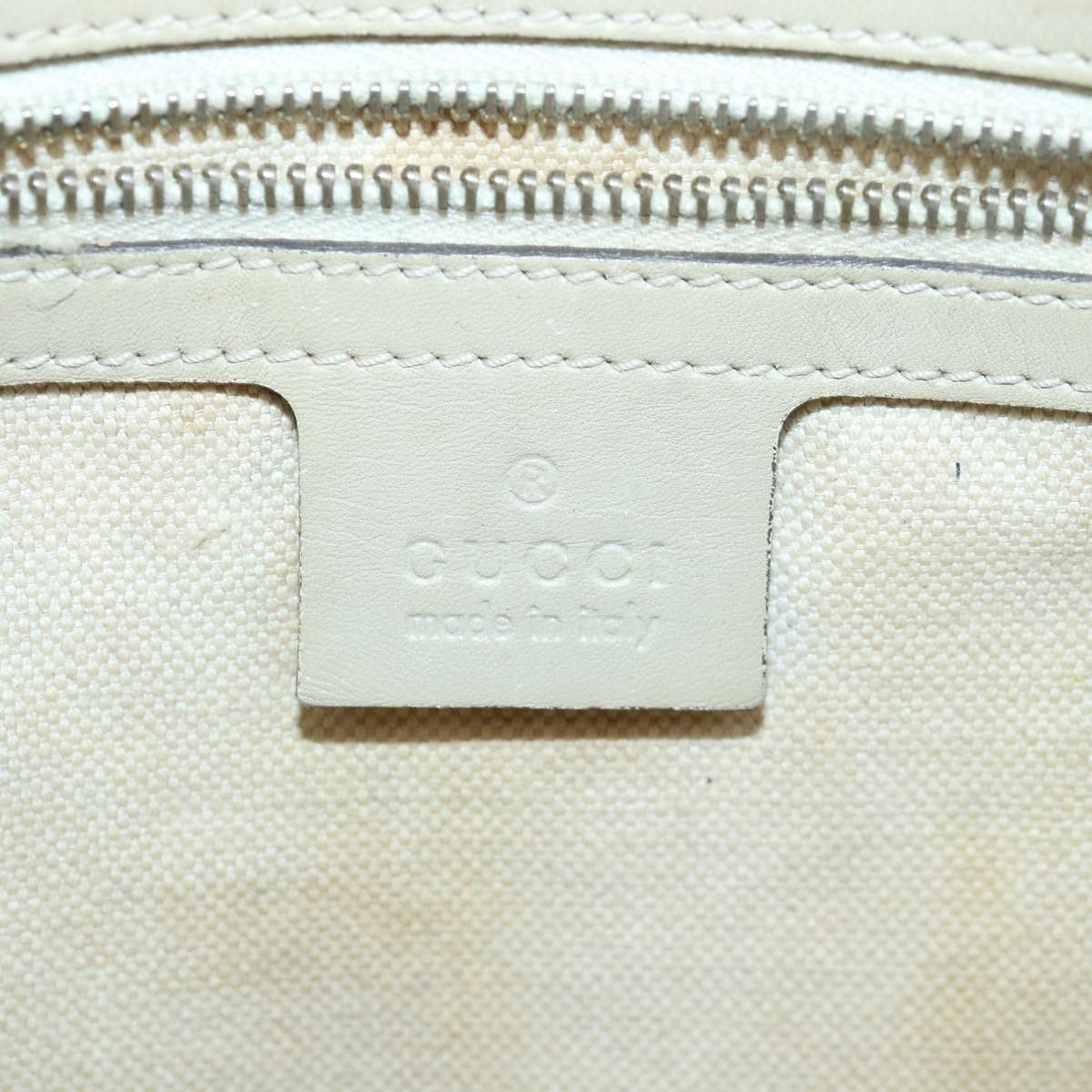 Gucci Gg Canvas Beige Canvas Tote Bag (Pre-Owned) Size ONE SIZE - 8 Thumbnail