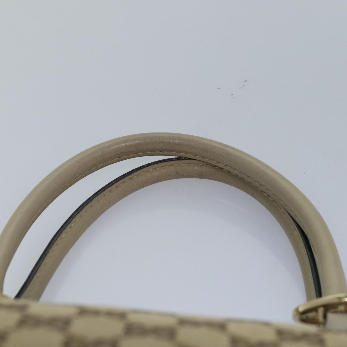 Gucci Gg Canvas Beige Canvas Tote Bag (Pre-Owned) Size ONE SIZE - 11 Thumbnail