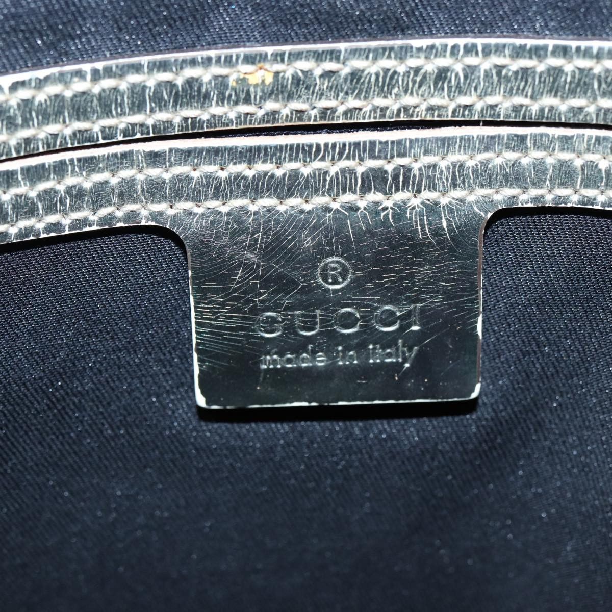 Gucci Gg Canvas White Canvas Handbag (Pre-Owned) Size ONE SIZE - 8 Thumbnail