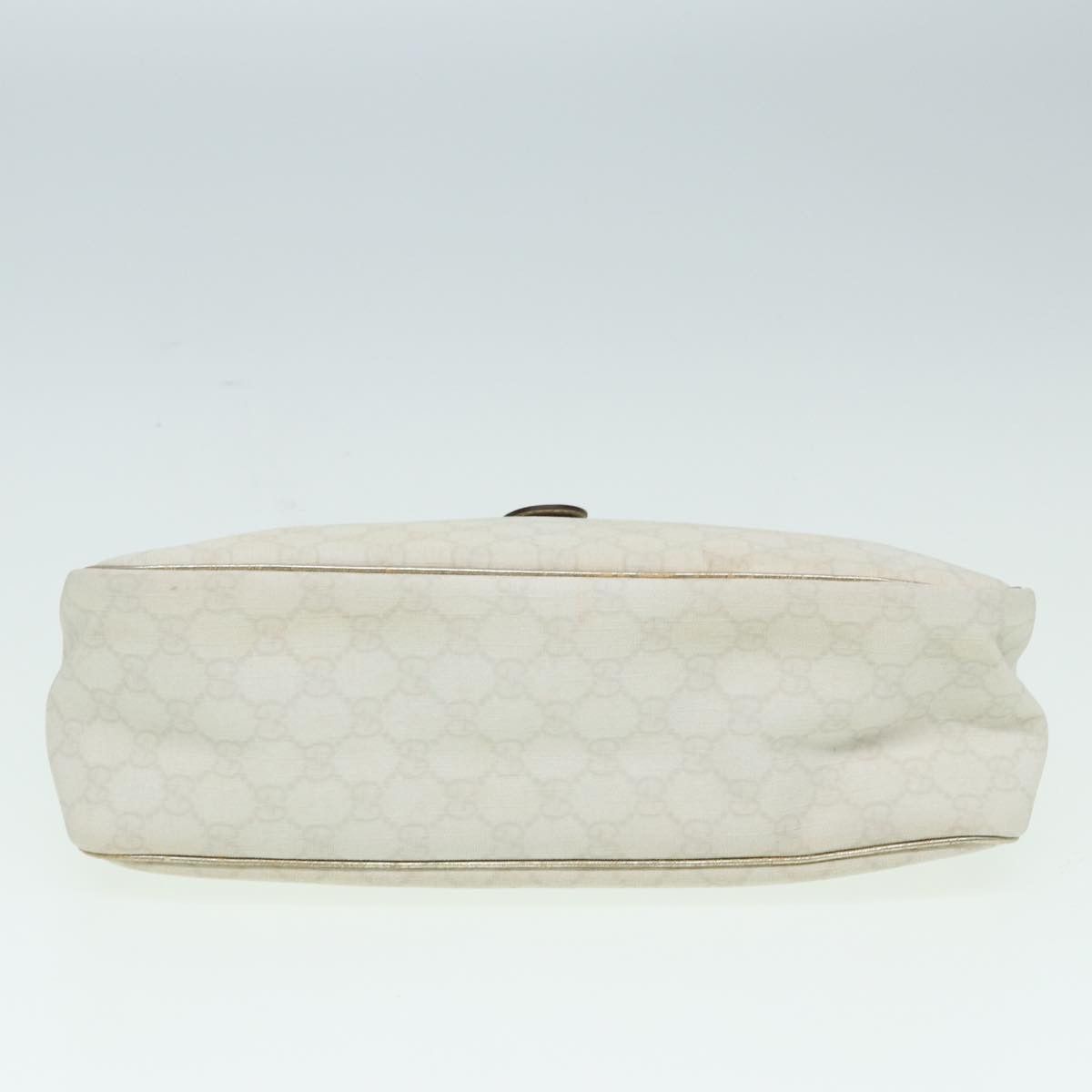 Gucci Gg Canvas White Canvas Handbag (Pre-Owned) Size ONE SIZE - 3 Thumbnail