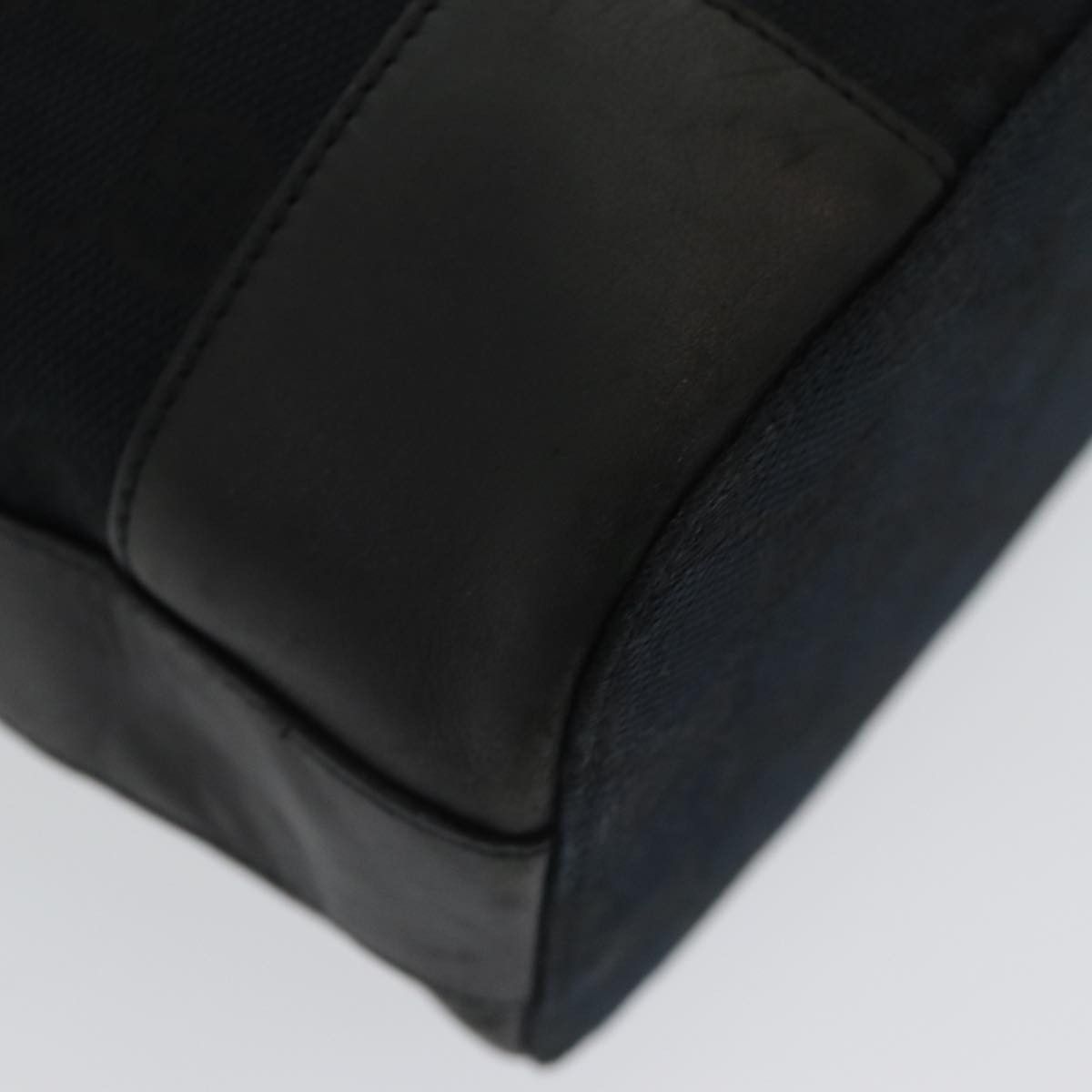 Gucci Hobo Black Canvas Shoulder Bag (Pre-Owned) Size ONE SIZE - 14 Thumbnail