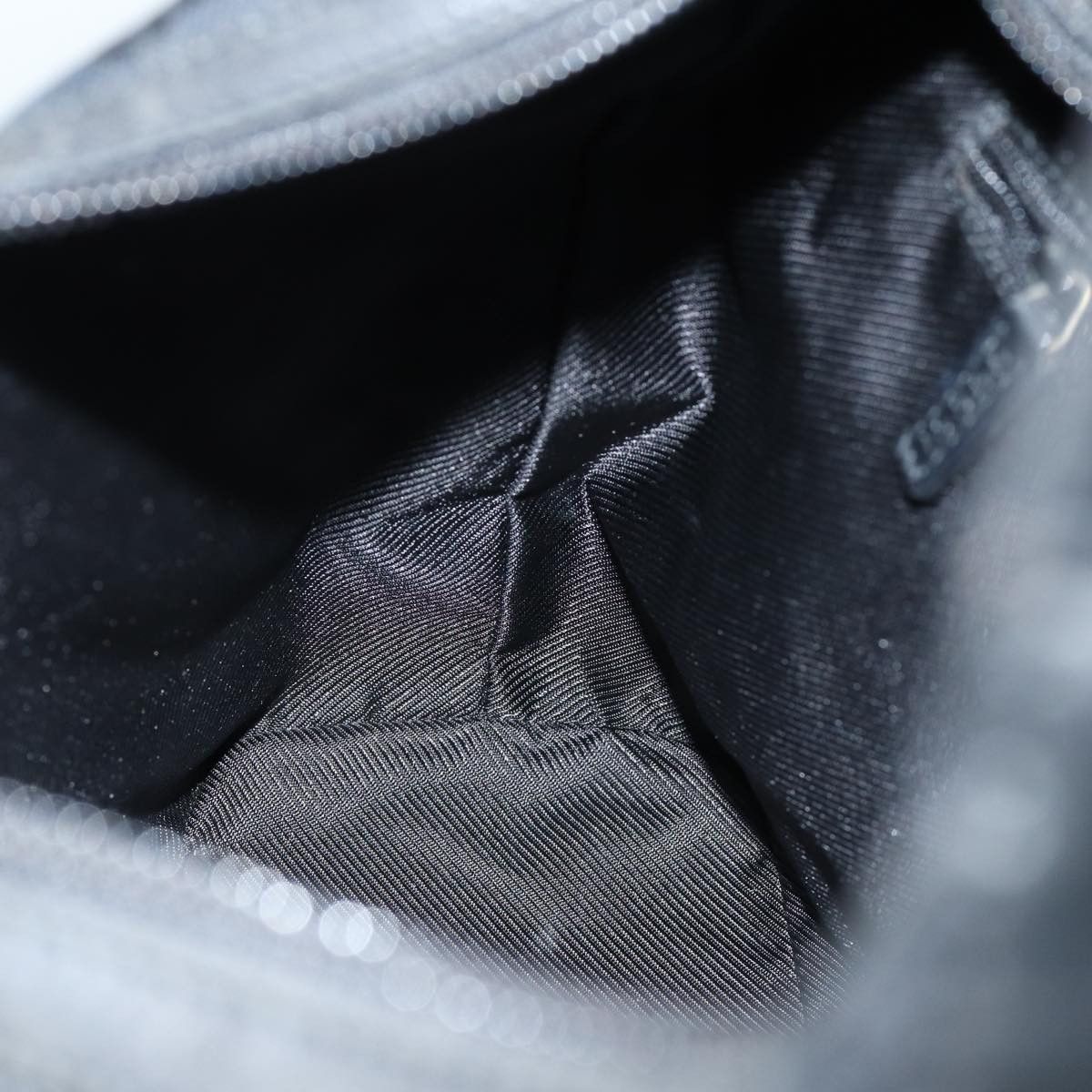 Gucci Hobo Black Canvas Shoulder Bag (Pre-Owned) Size ONE SIZE - 19 Thumbnail