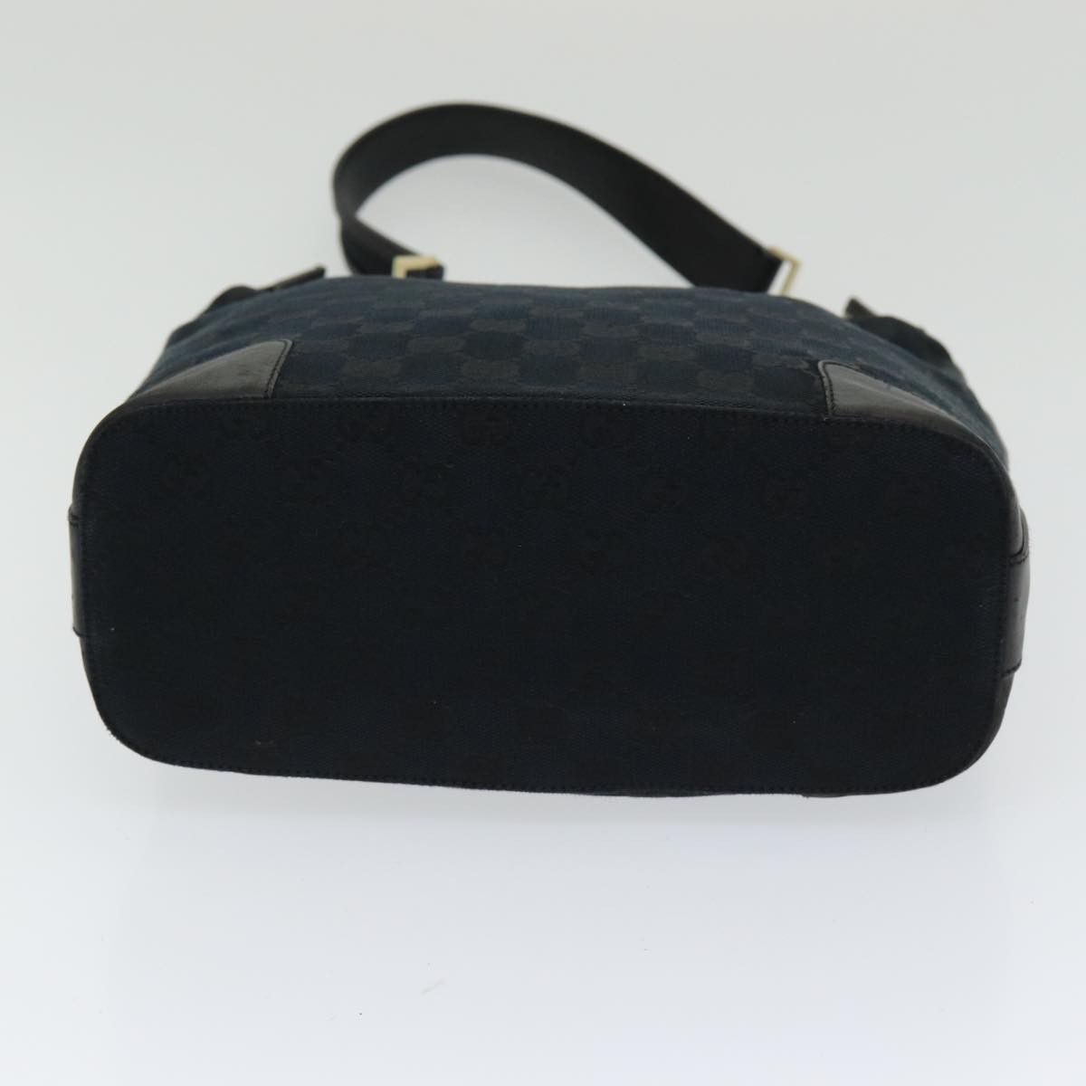 Gucci Hobo Black Canvas Shoulder Bag (Pre-Owned) Size ONE SIZE - 3 Thumbnail