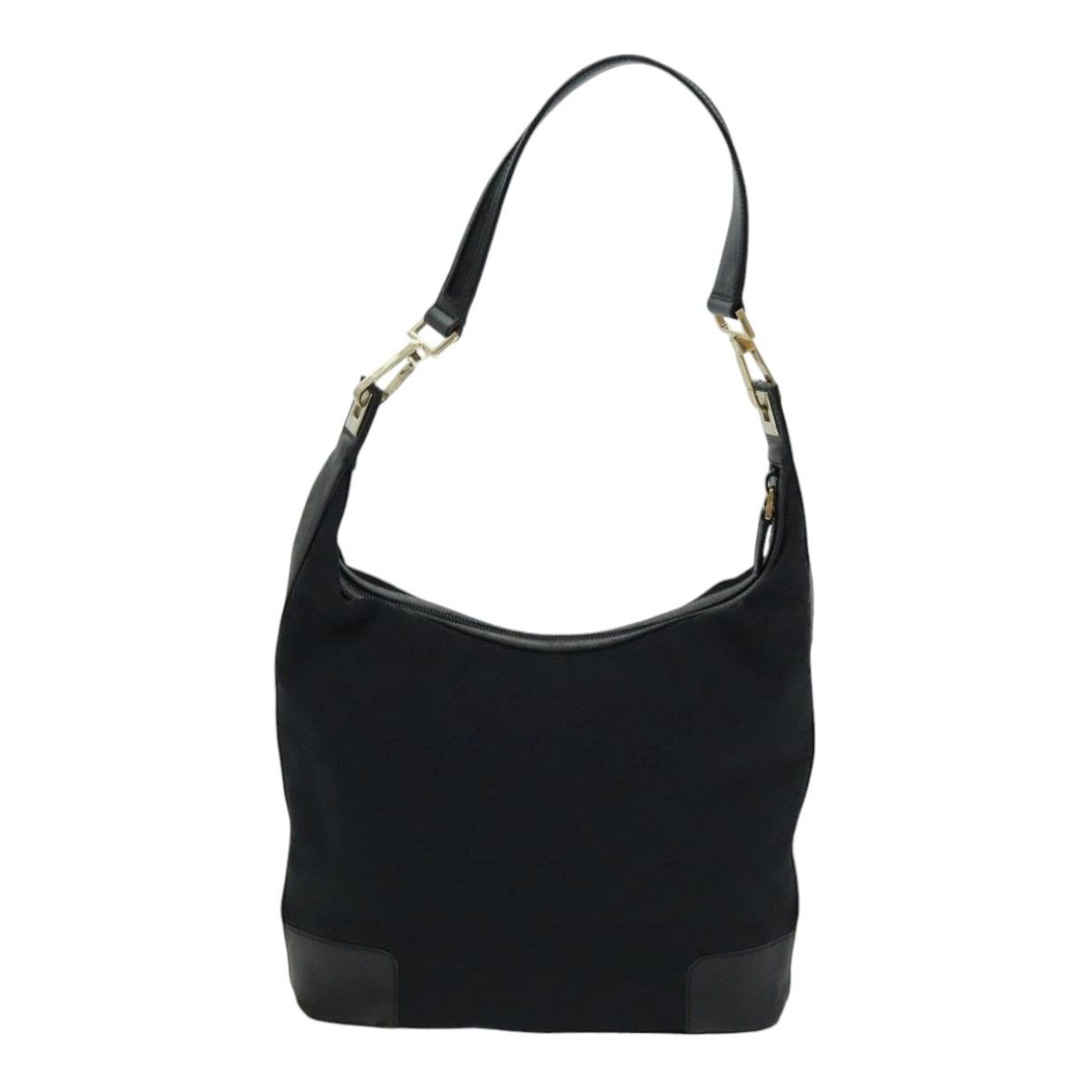 Gucci Hobo Black Canvas Shoulder Bag (Pre-Owned) Size ONE SIZE - 2 Thumbnail