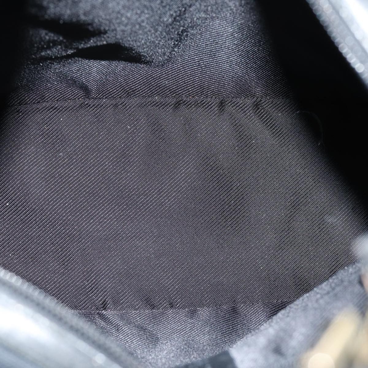 Gucci Hobo Black Canvas Shoulder Bag (Pre-Owned) Size ONE SIZE - 5 Thumbnail