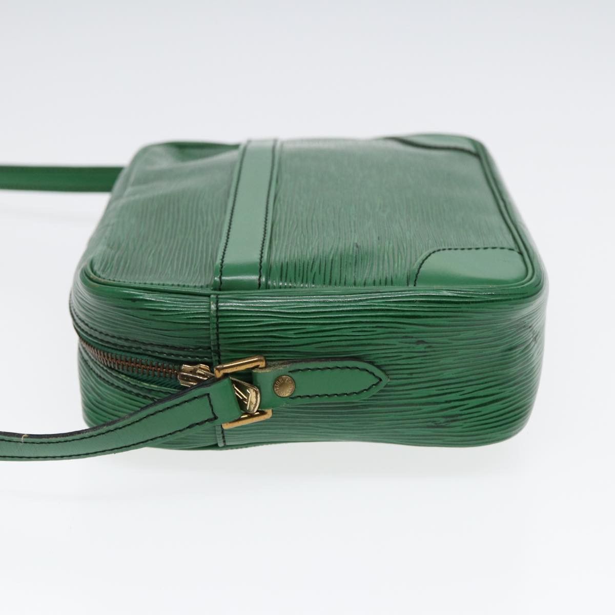 Louis Vuitton Trocadero 23 Green Leather Shoulder Bag (Pre-Owned) Size ONE SIZE - 10 Thumbnail
