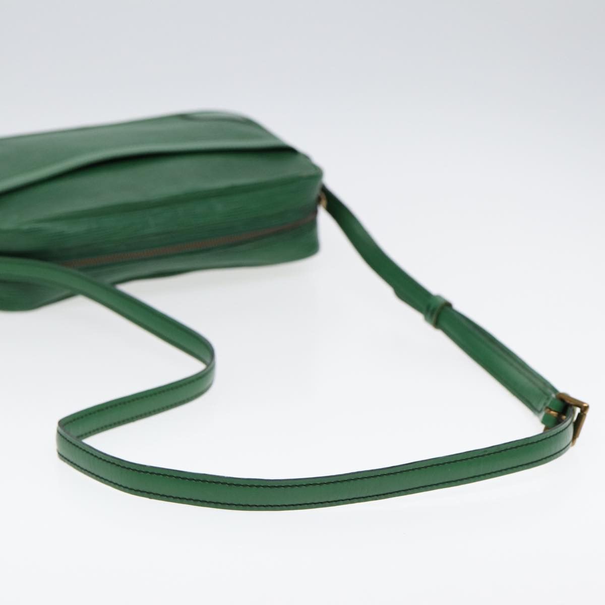 Louis Vuitton Trocadero 23 Green Leather Shoulder Bag (Pre-Owned) Size ONE SIZE - 9 Thumbnail