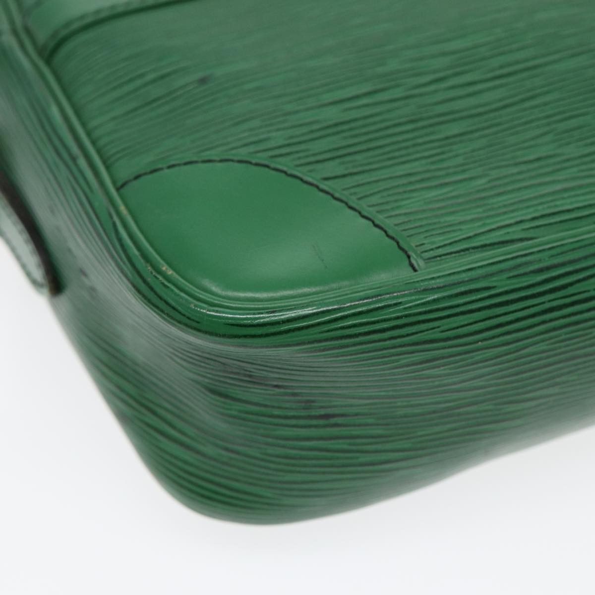 Louis Vuitton Trocadero 23 Green Leather Shoulder Bag (Pre-Owned) Size ONE SIZE - 15 Thumbnail