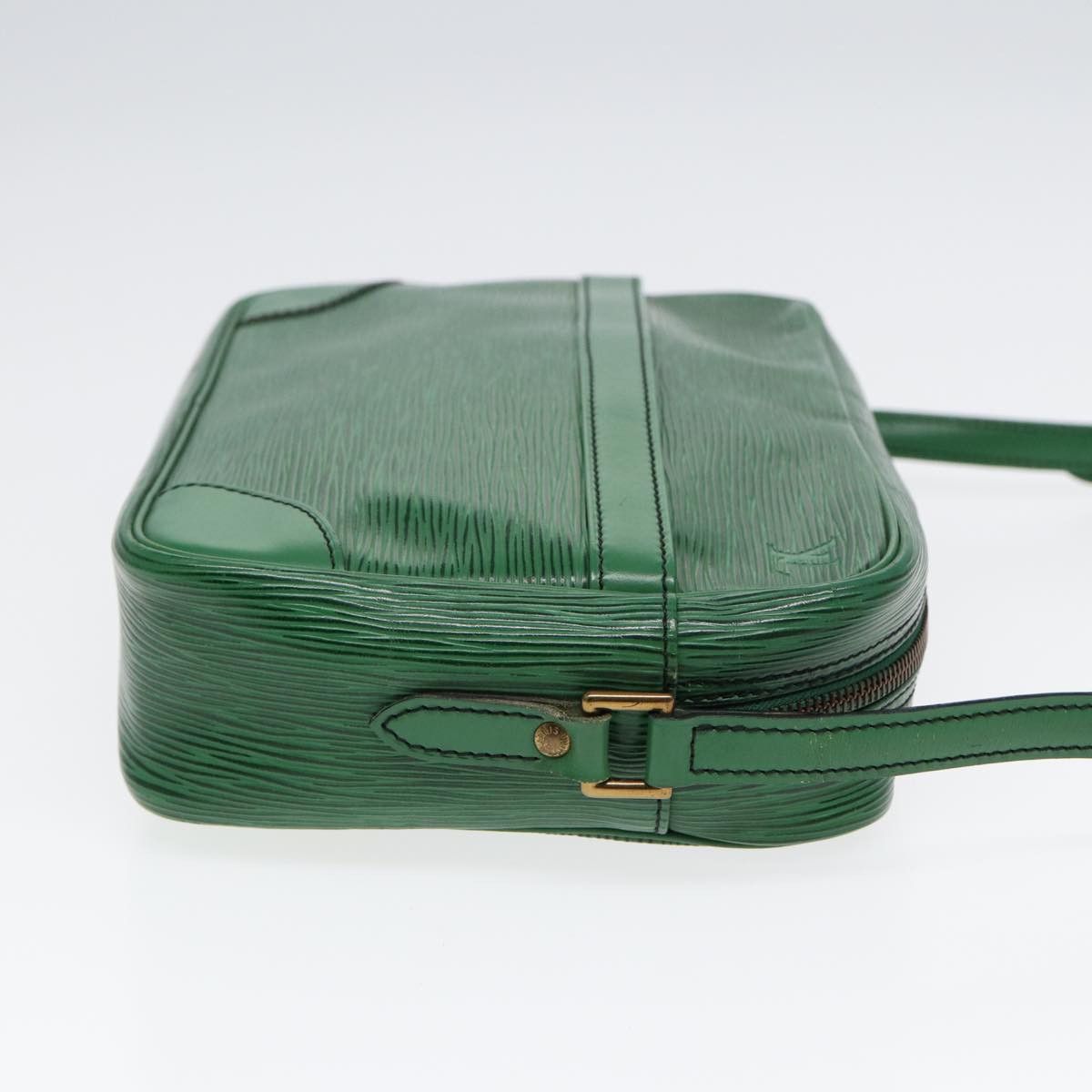Louis Vuitton Trocadero 23 Green Leather Shoulder Bag (Pre-Owned) Size ONE SIZE - 11 Thumbnail