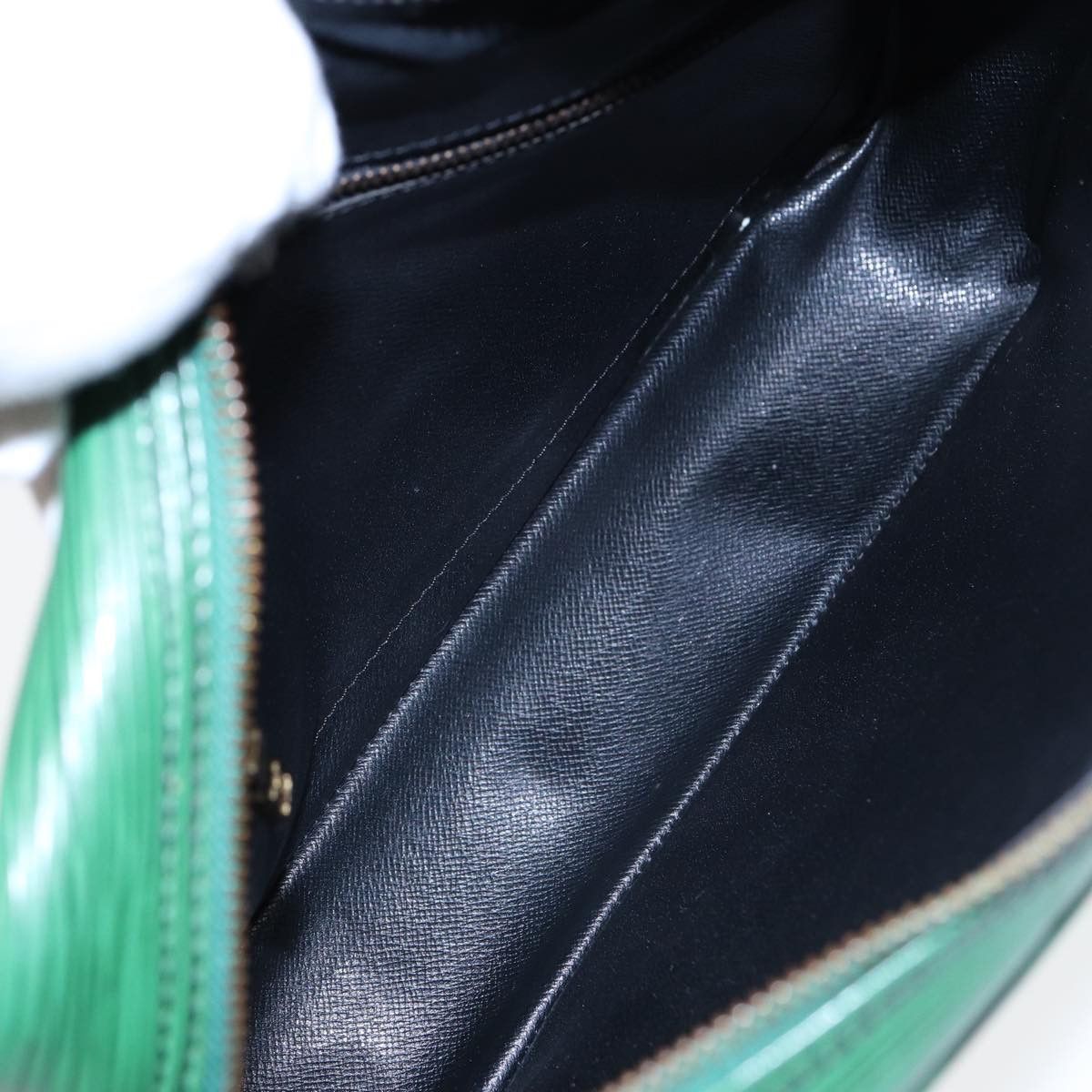 Louis Vuitton Trocadero 23 Green Leather Shoulder Bag (Pre-Owned) Size ONE SIZE - 5 Thumbnail