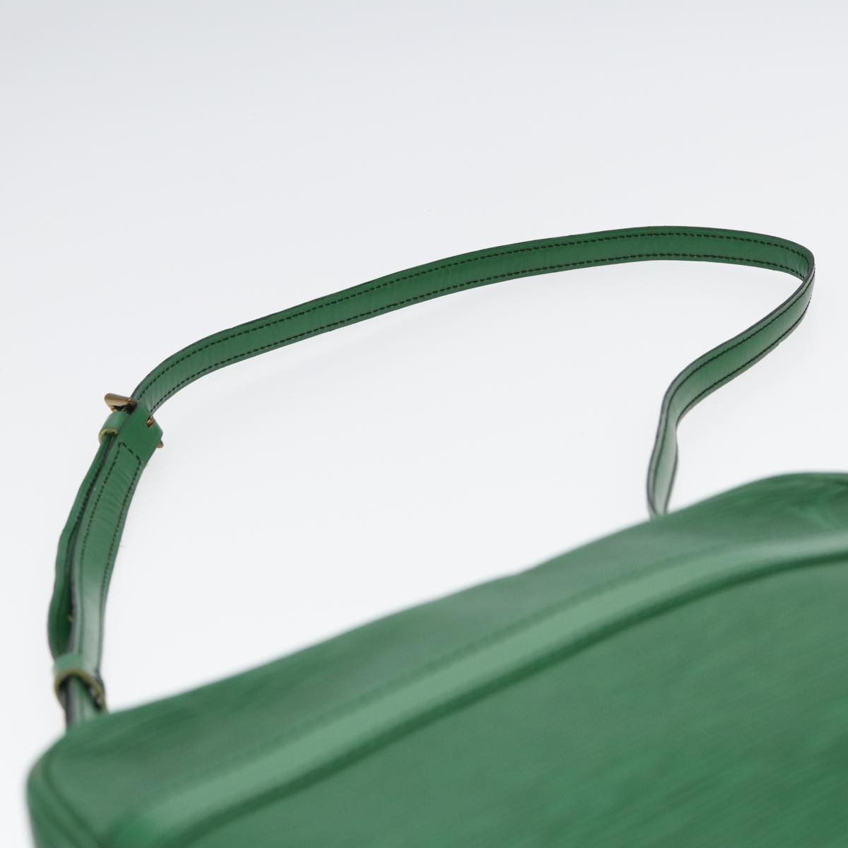 Louis Vuitton Trocadero 23 Green Leather Shoulder Bag (Pre-Owned) Size ONE SIZE - 14 Thumbnail