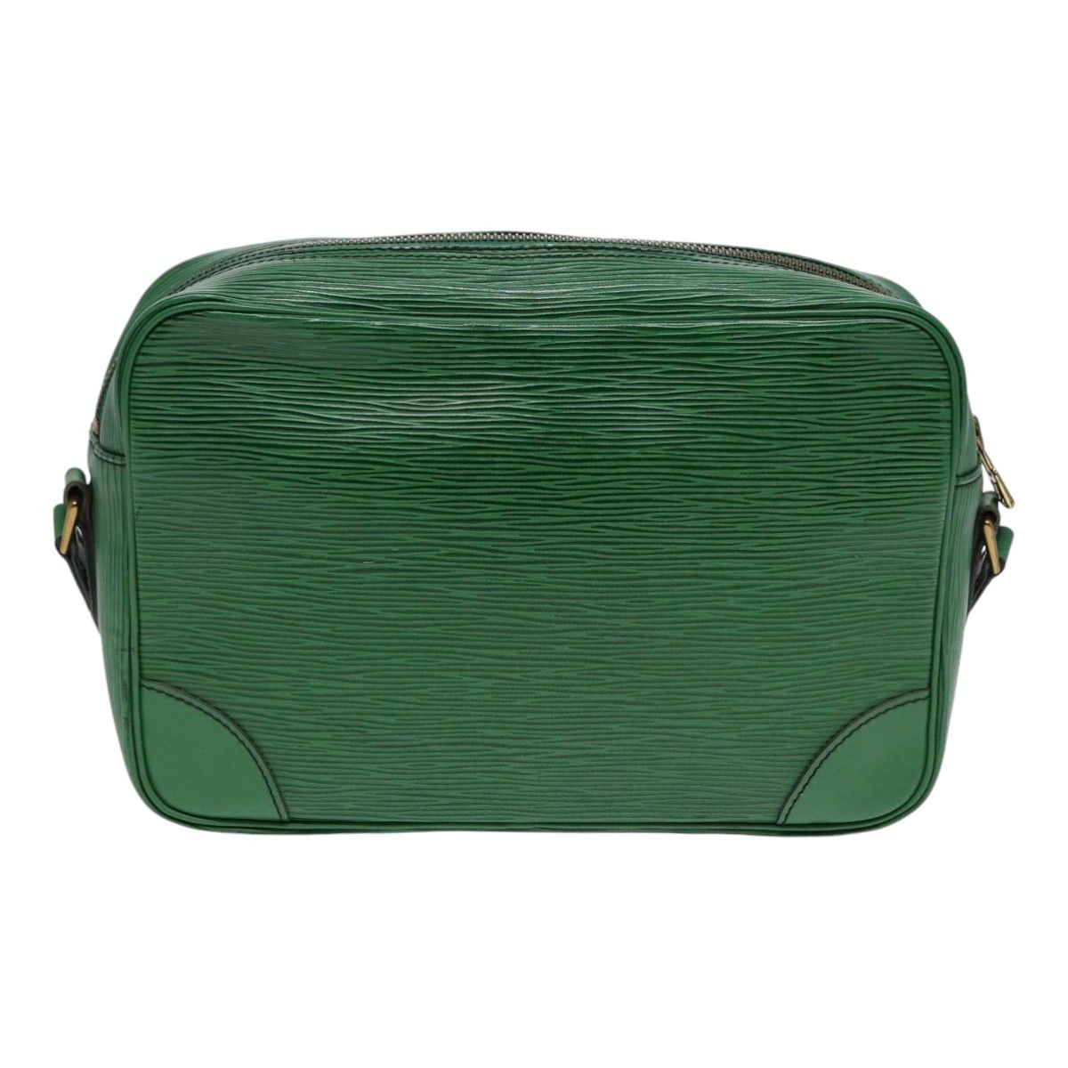 Louis Vuitton Trocadero 23 Green Leather Shoulder Bag (Pre-Owned) Size ONE SIZE - 2 Thumbnail