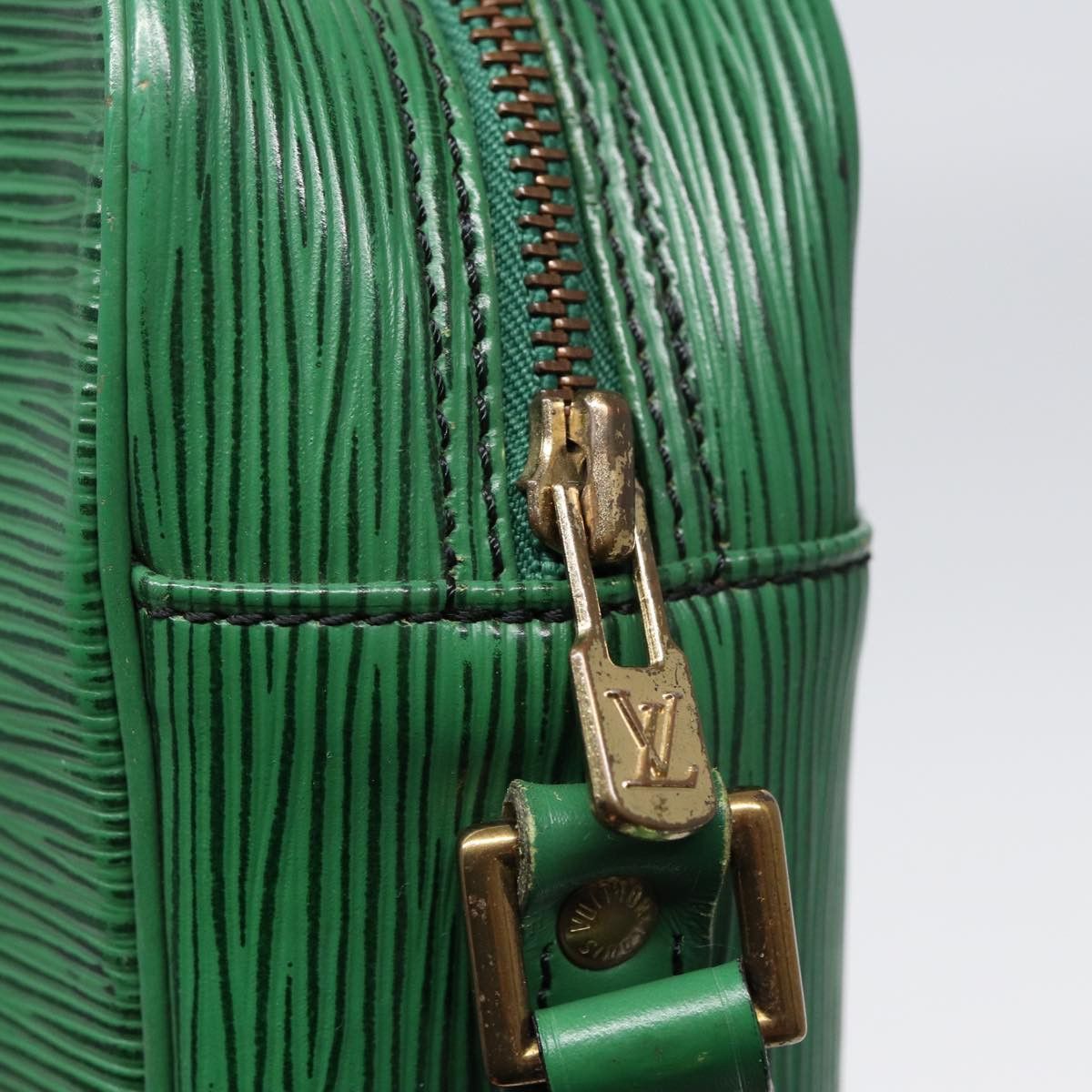 Louis Vuitton Trocadero 23 Green Leather Shoulder Bag (Pre-Owned) Size ONE SIZE - 18 Thumbnail