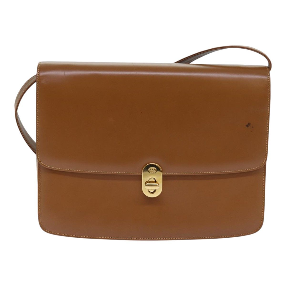 Gucci Brown Leather Shoulder Bag (Pre-Owned) Size ONE SIZE - 17 Thumbnail