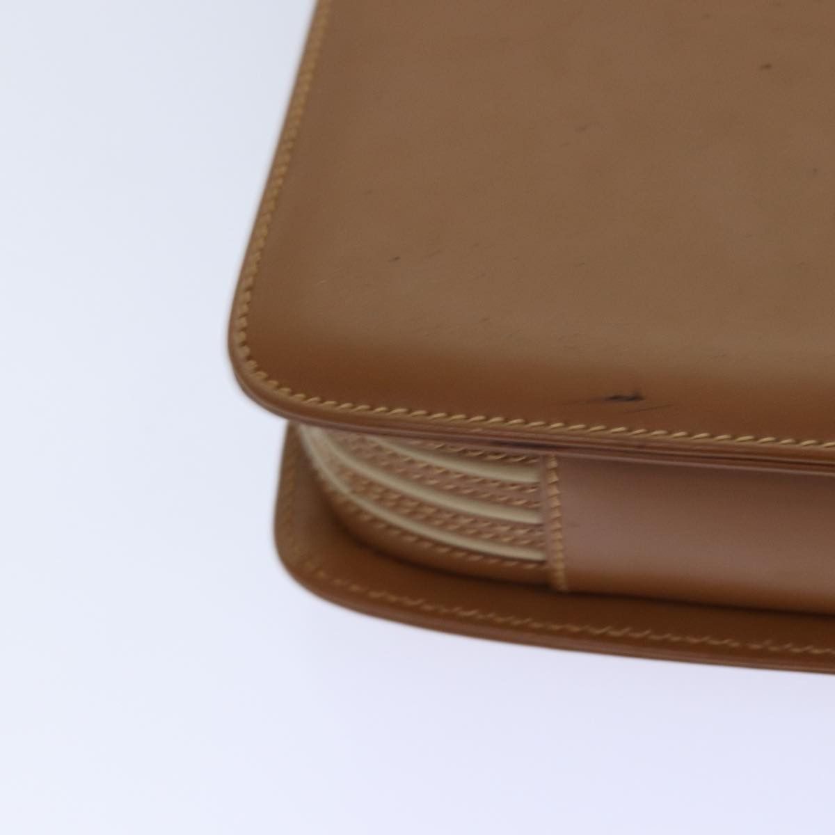 Gucci Brown Leather Shoulder Bag (Pre-Owned) Size ONE SIZE - 10 Thumbnail