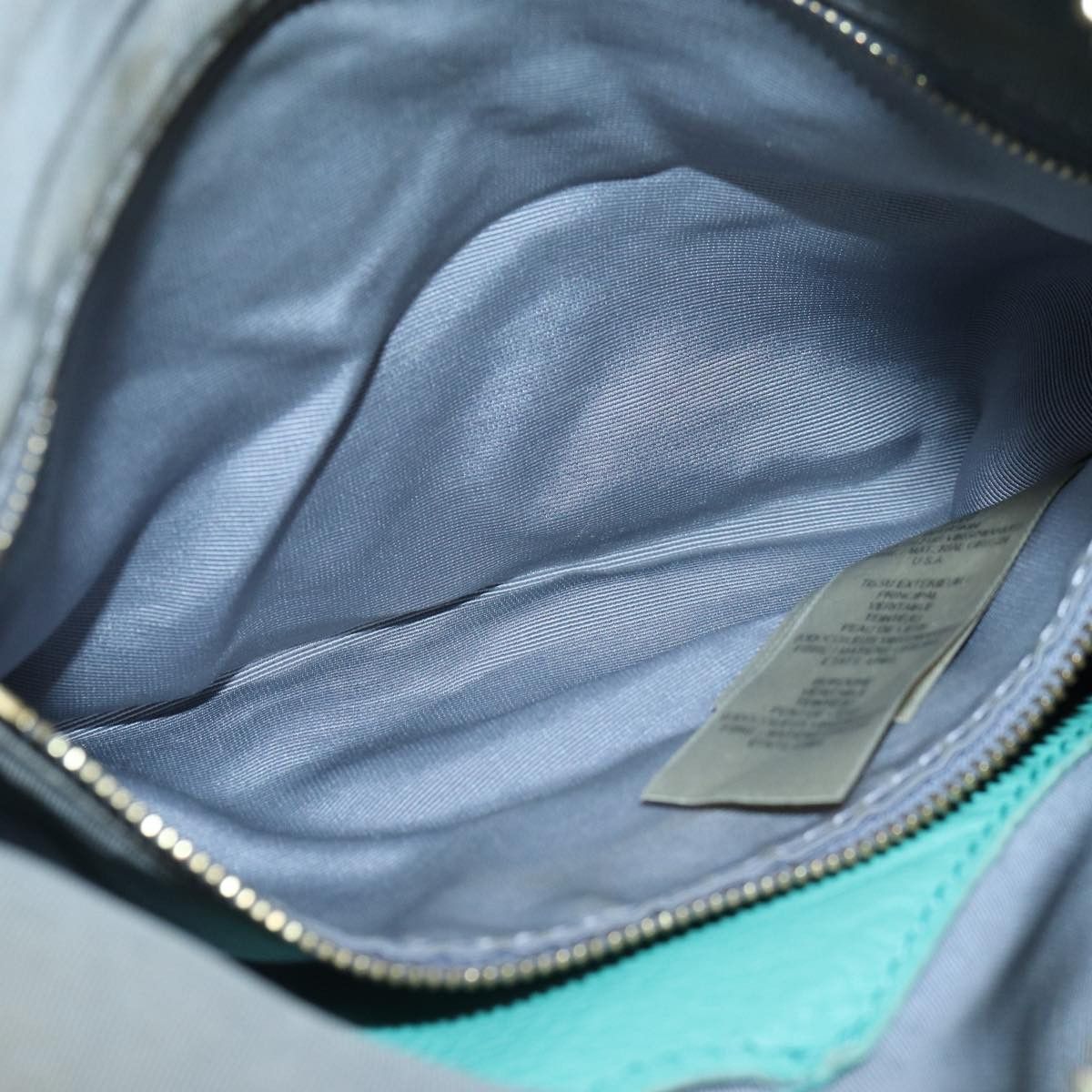 Burberry Prorsum Blue Leather Shoulder Bag (Pre-Owned) Size ONE SIZE - 12 Thumbnail
