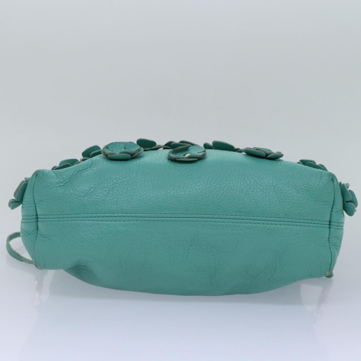 Burberry Prorsum Blue Leather Shoulder Bag (Pre-Owned) Size ONE SIZE - 17 Thumbnail
