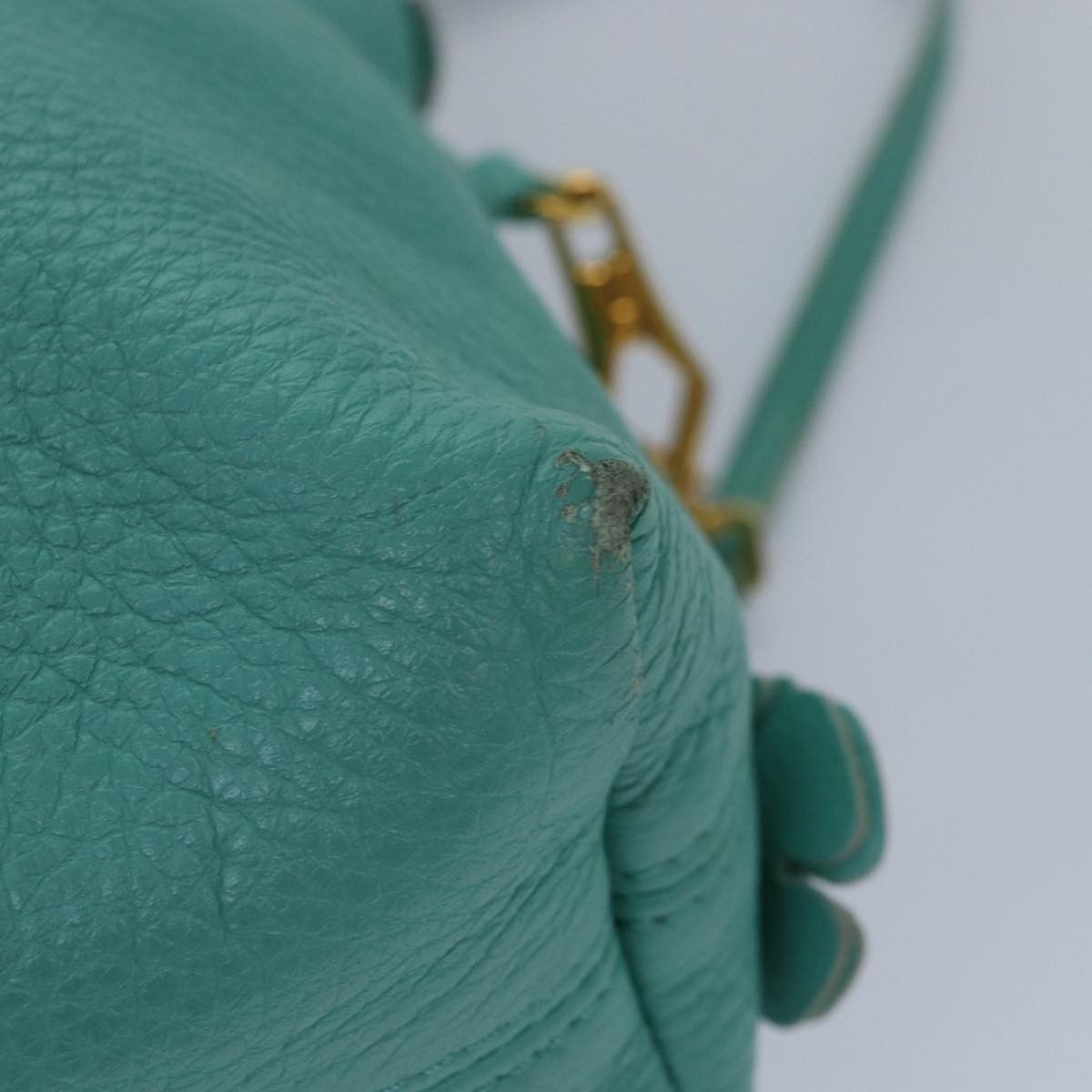 Burberry Prorsum Blue Leather Shoulder Bag (Pre-Owned) Size ONE SIZE - 10 Thumbnail