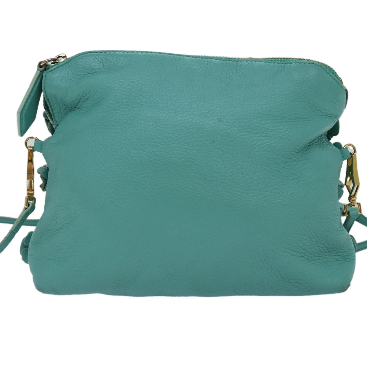 Burberry Prorsum Blue Leather Shoulder Bag (Pre-Owned) Size ONE SIZE - 2 Thumbnail
