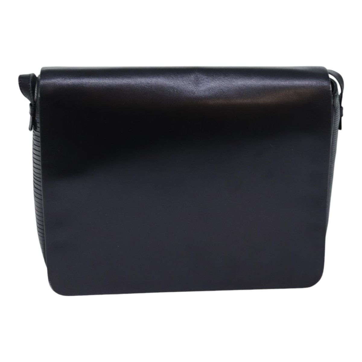 Salvatore Ferragamo Black Leather Shoulder Bag (Pre-Owned) Size ONE SIZE - 15 Thumbnail