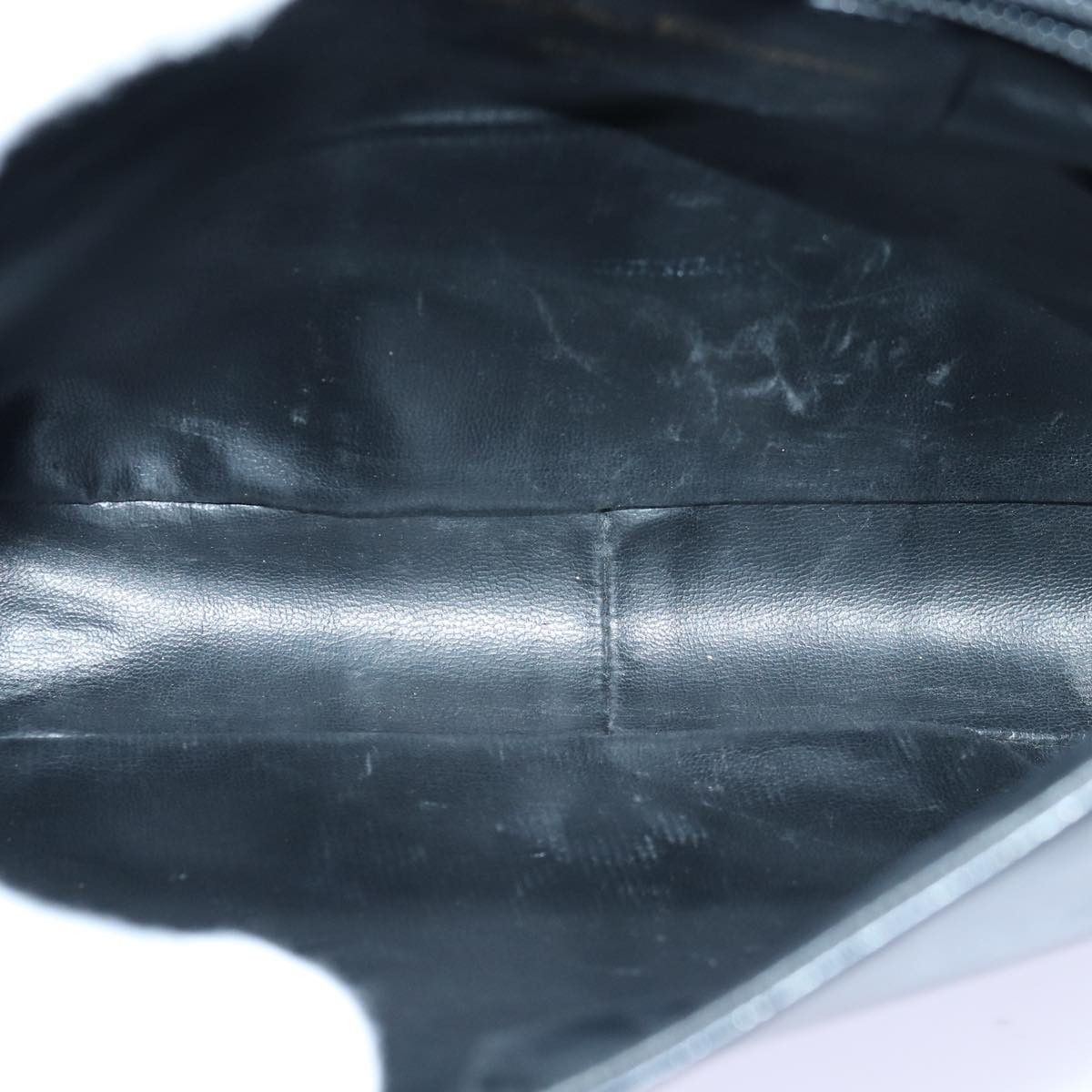 Salvatore Ferragamo Black Leather Shoulder Bag (Pre-Owned) Size ONE SIZE - 5 Thumbnail